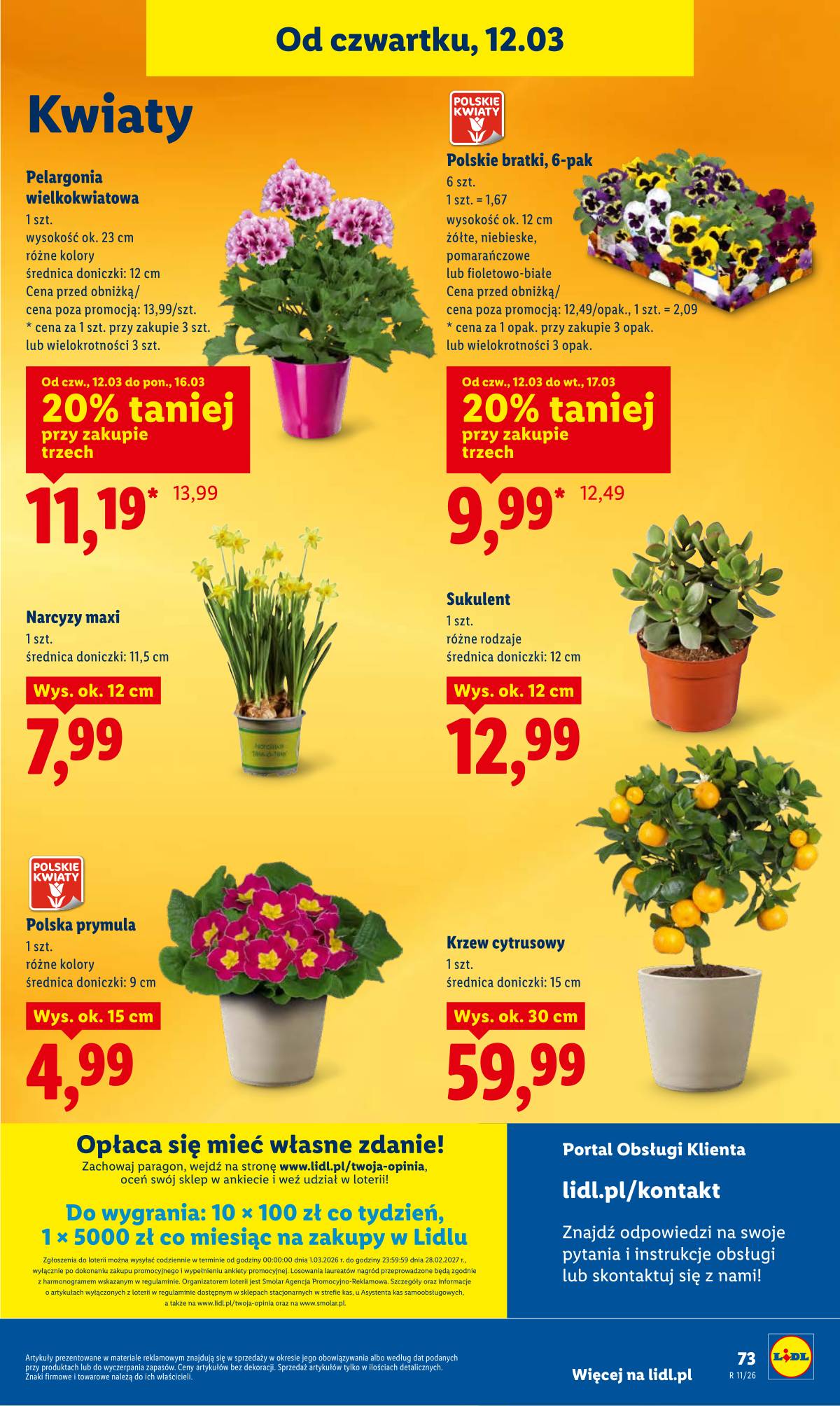 Lidl Lenkija - OFERTA WAŻNA OD 12.03 DO 14.03 75 puslapis