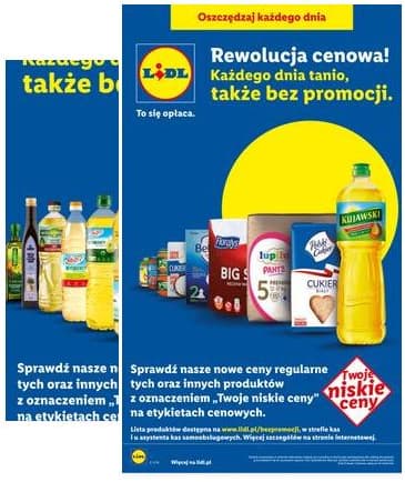 Lidl Lenkija - Rewolucja cenowa! 2026-03-01 – 2026-03-31
