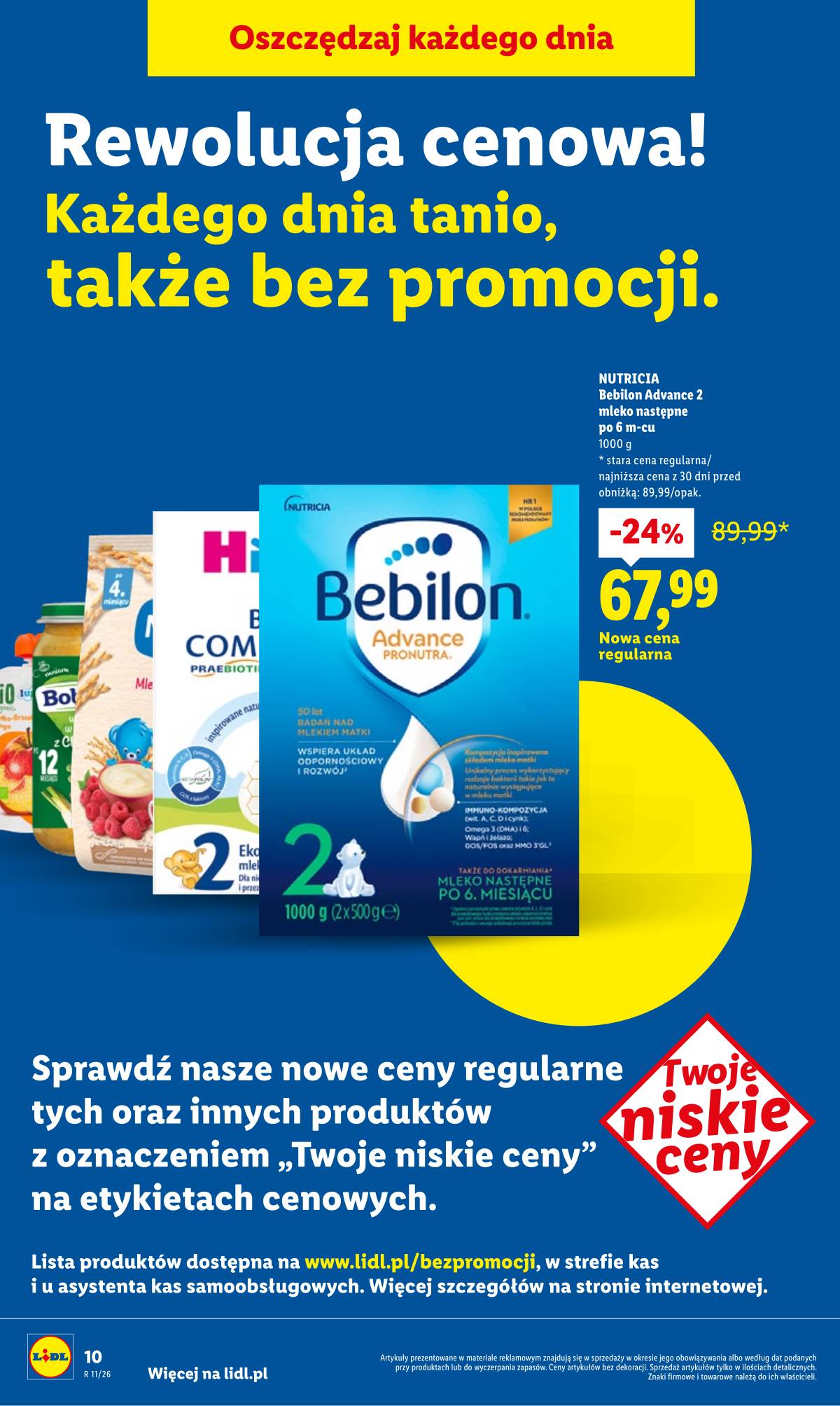 Lidl Lenkija - Rewolucja cenowa! 10 puslapis