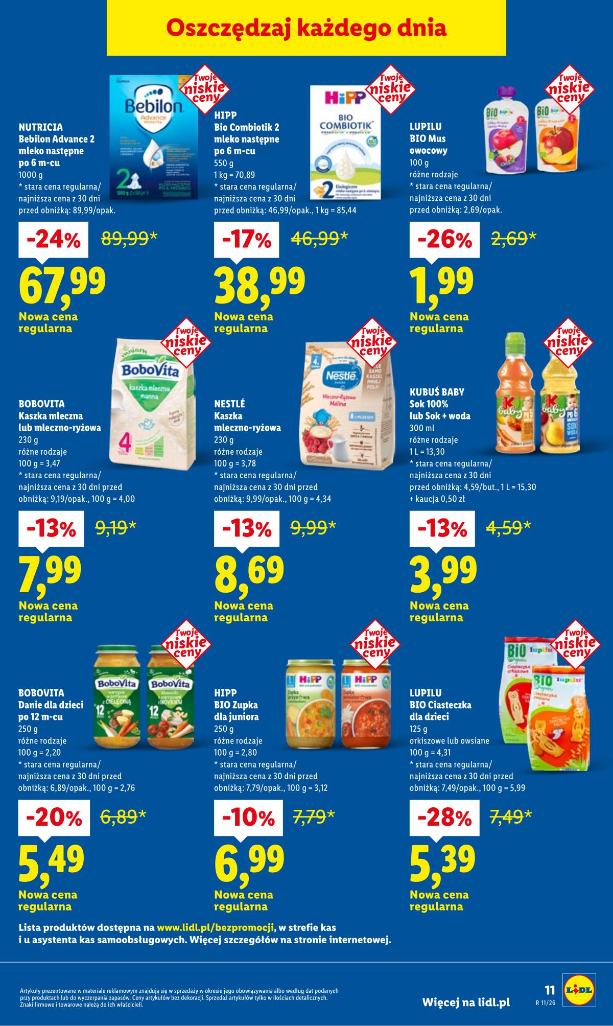 Lidl Lenkija - Rewolucja cenowa! 11 puslapis