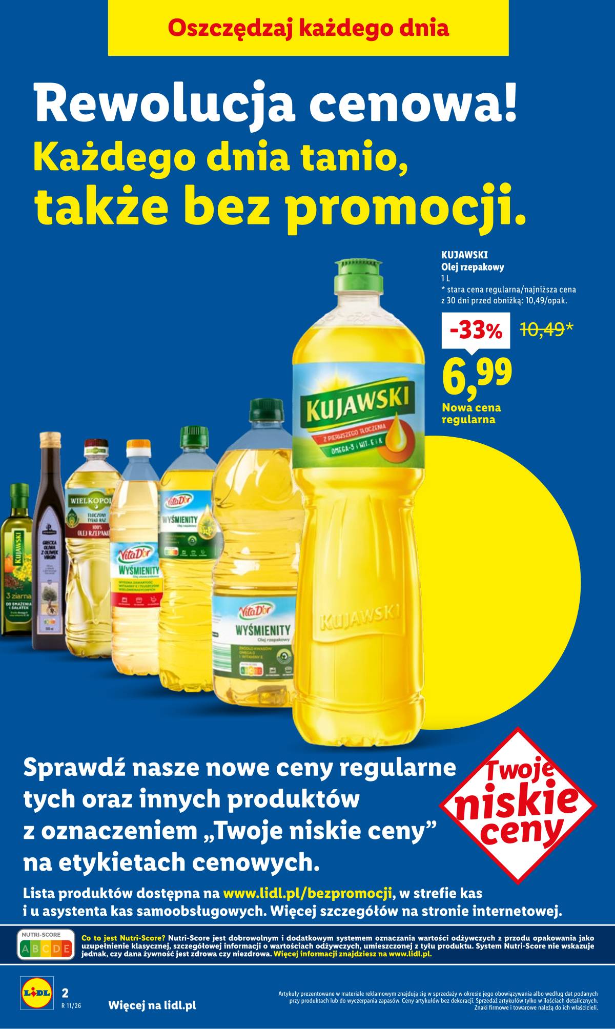 Lidl Lenkija - Rewolucja cenowa! 2 puslapis