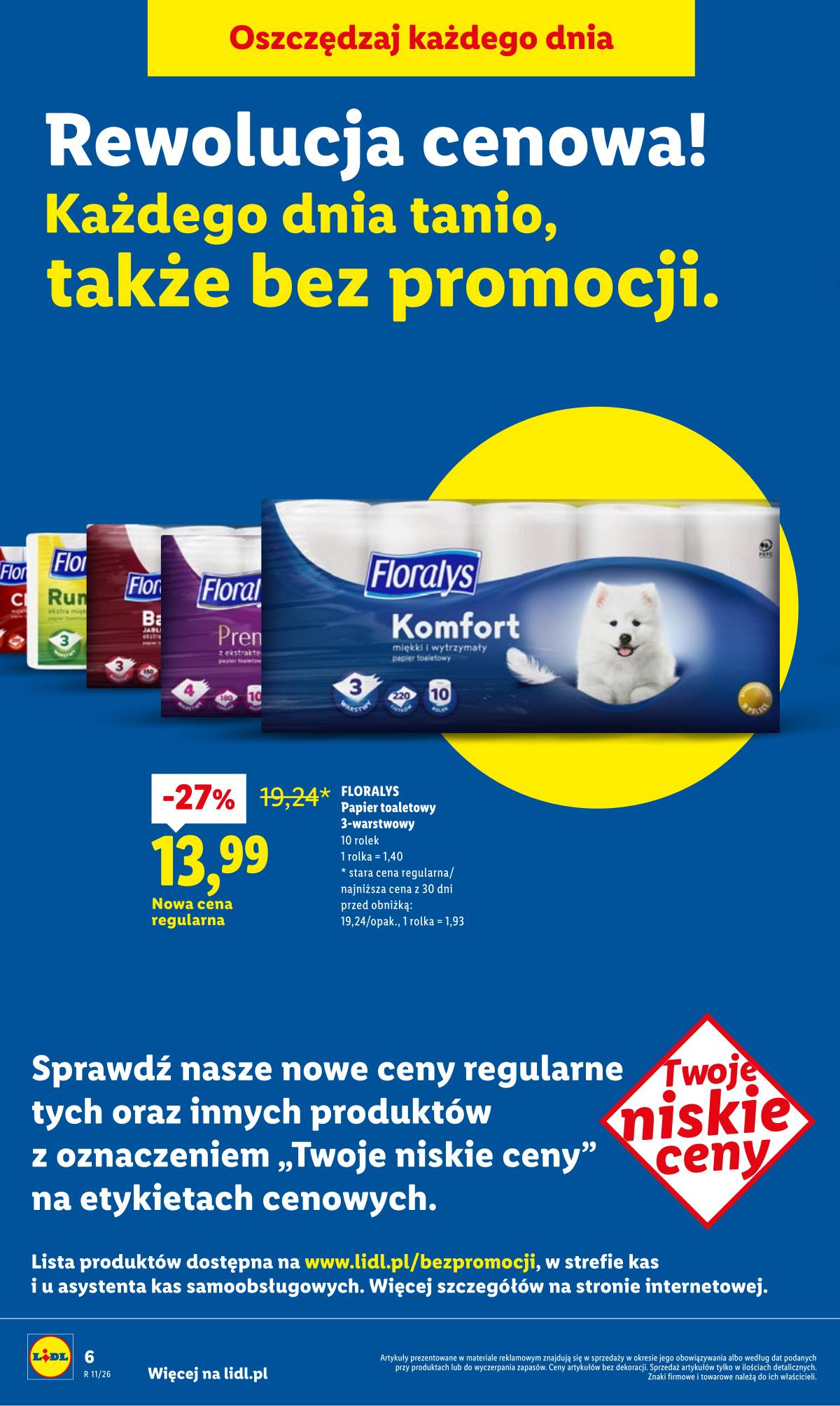 Lidl Lenkija - Rewolucja cenowa! 6 puslapis