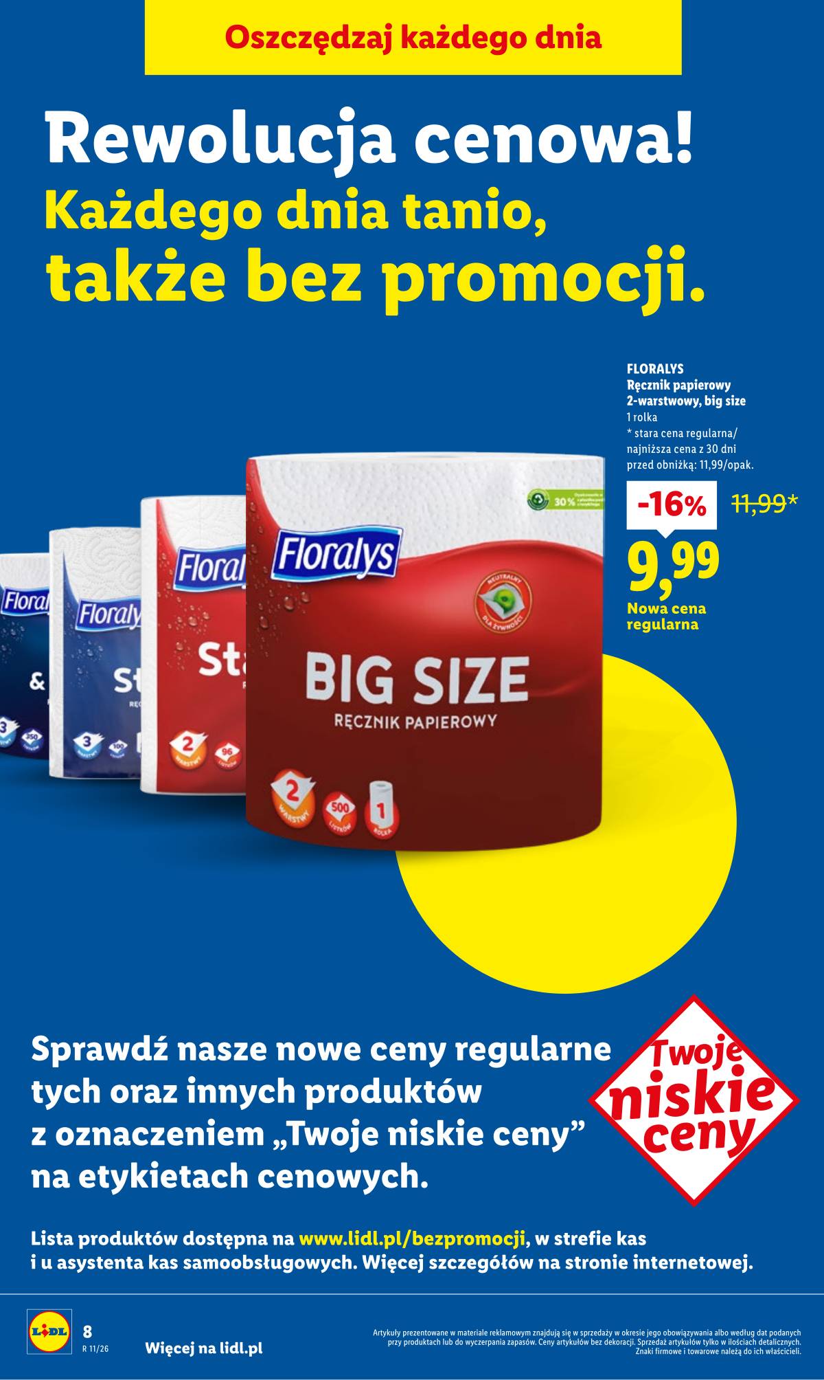 Lidl Lenkija - Rewolucja cenowa! 8 puslapis