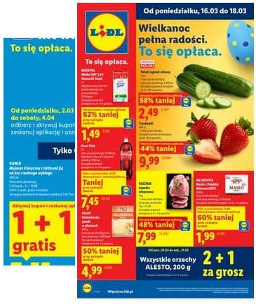 Lidl Lenkija - Gazetka ważna od 16.03 do 18.03 2026-03-16 – 2026-03-18