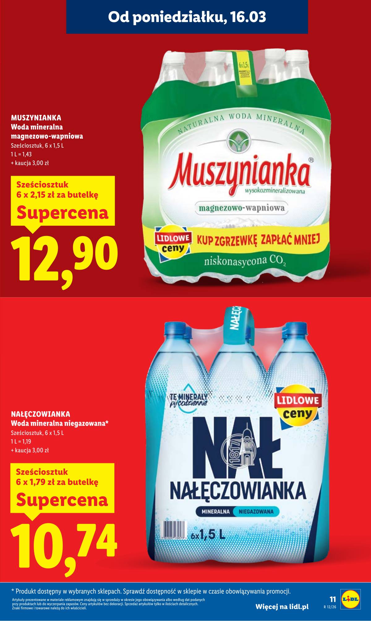 Lidl Lenkija - Gazetka ważna od 16.03 do 18.03 11 puslapis
