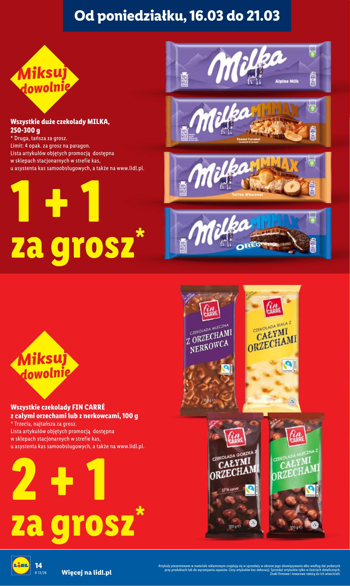 Lidl Lenkija - Gazetka ważna od 16.03 do 18.03 14 puslapis