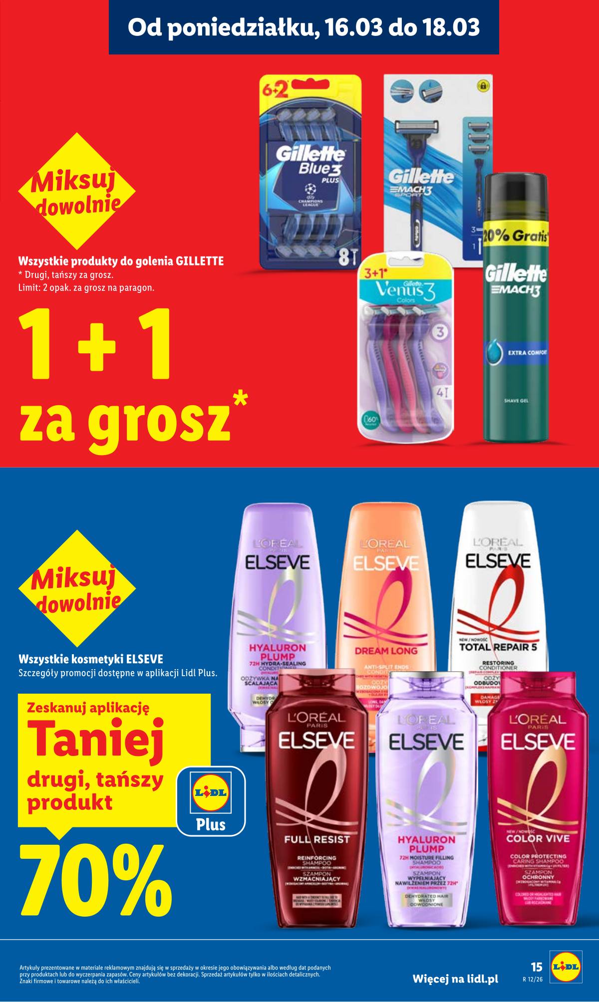 Lidl Lenkija - Gazetka ważna od 16.03 do 18.03 15 puslapis