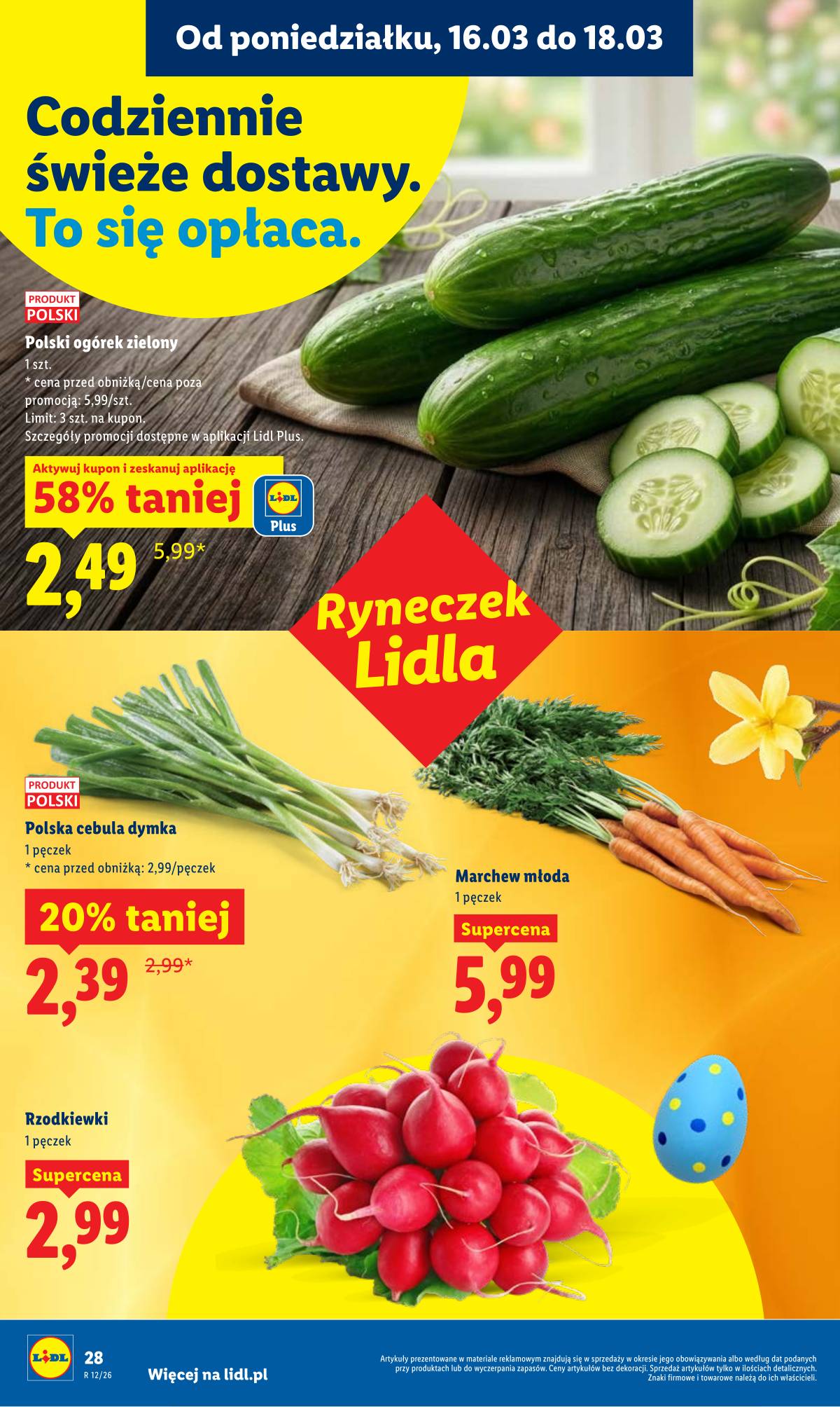 Lidl Lenkija - Gazetka ważna od 16.03 do 18.03 30 puslapis