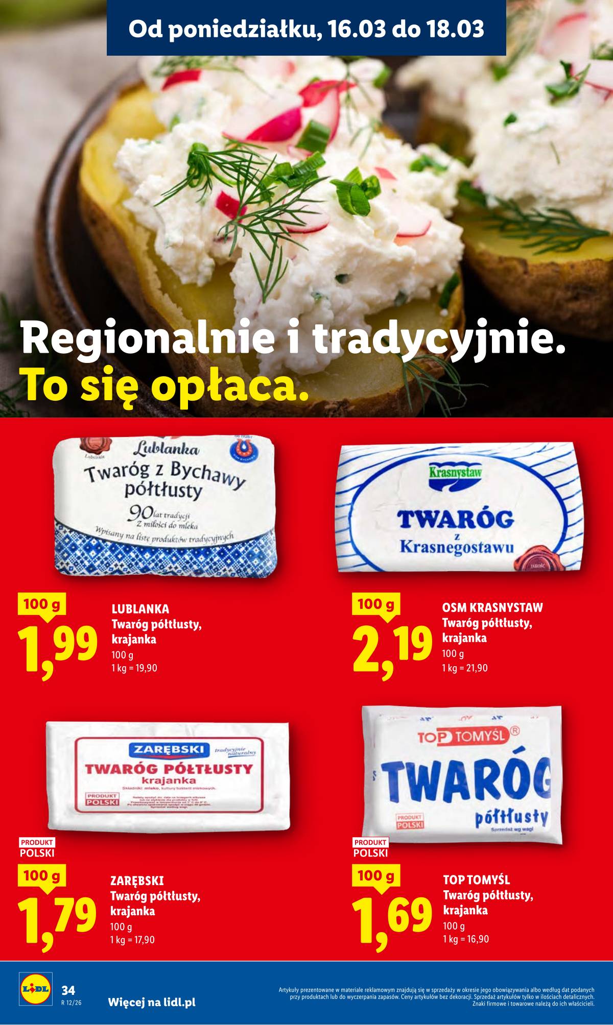 Lidl Lenkija - Gazetka ważna od 16.03 do 18.03 36 puslapis