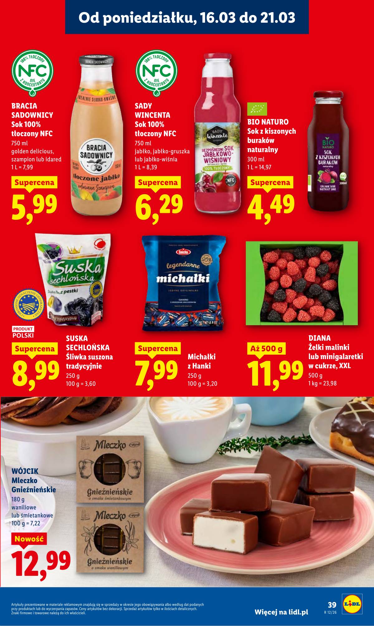 Lidl Lenkija - Gazetka ważna od 16.03 do 18.03 41 puslapis