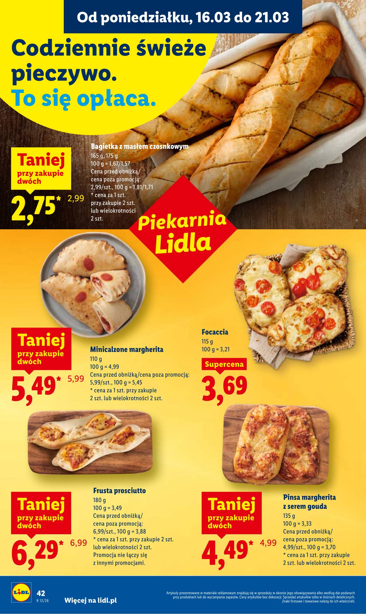 Lidl Lenkija - Gazetka ważna od 16.03 do 18.03 44 puslapis