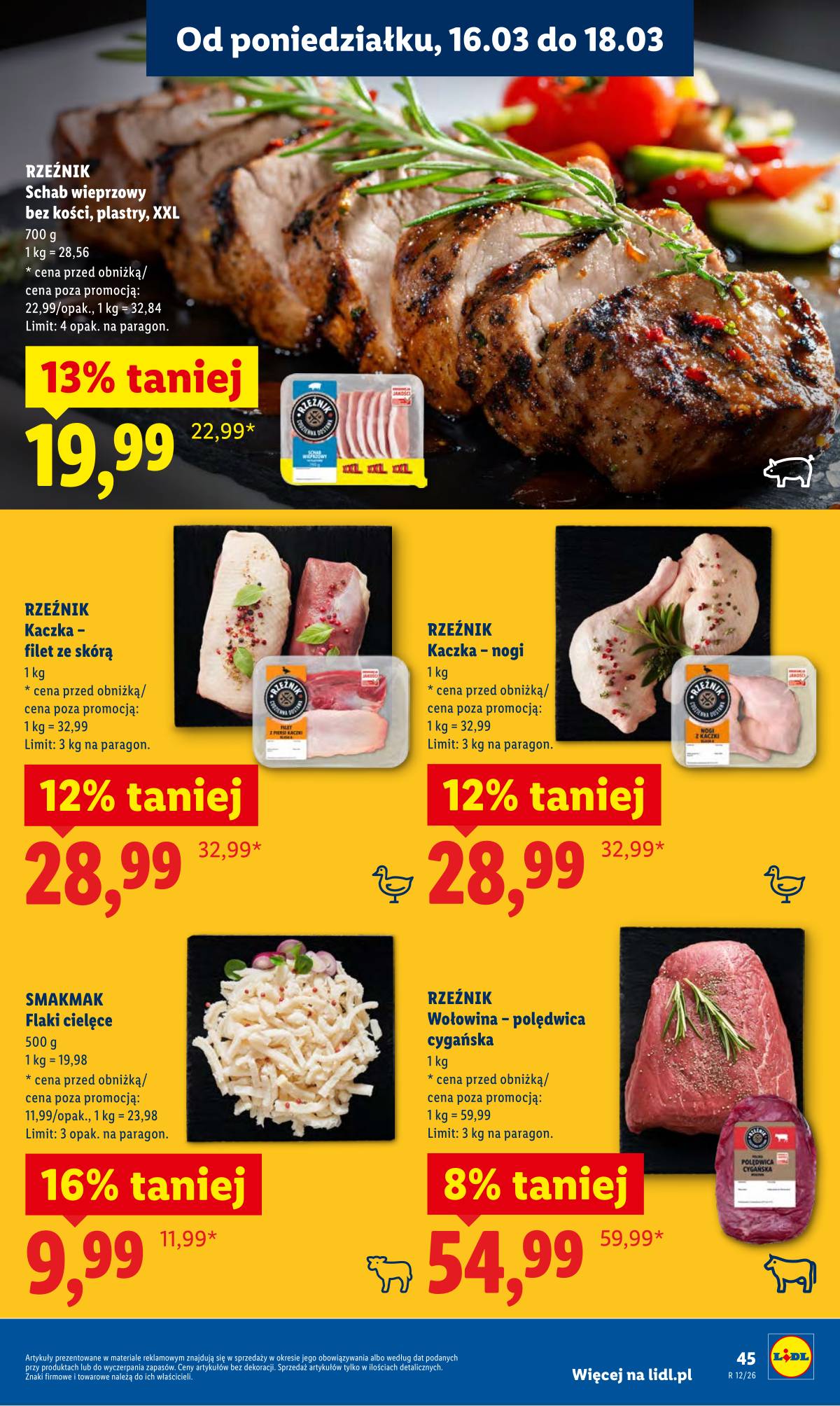 Lidl Lenkija - Gazetka ważna od 16.03 do 18.03 47 puslapis