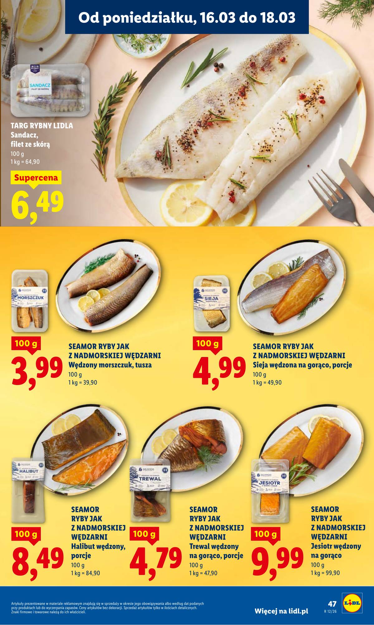 Lidl Lenkija - Gazetka ważna od 16.03 do 18.03 49 puslapis