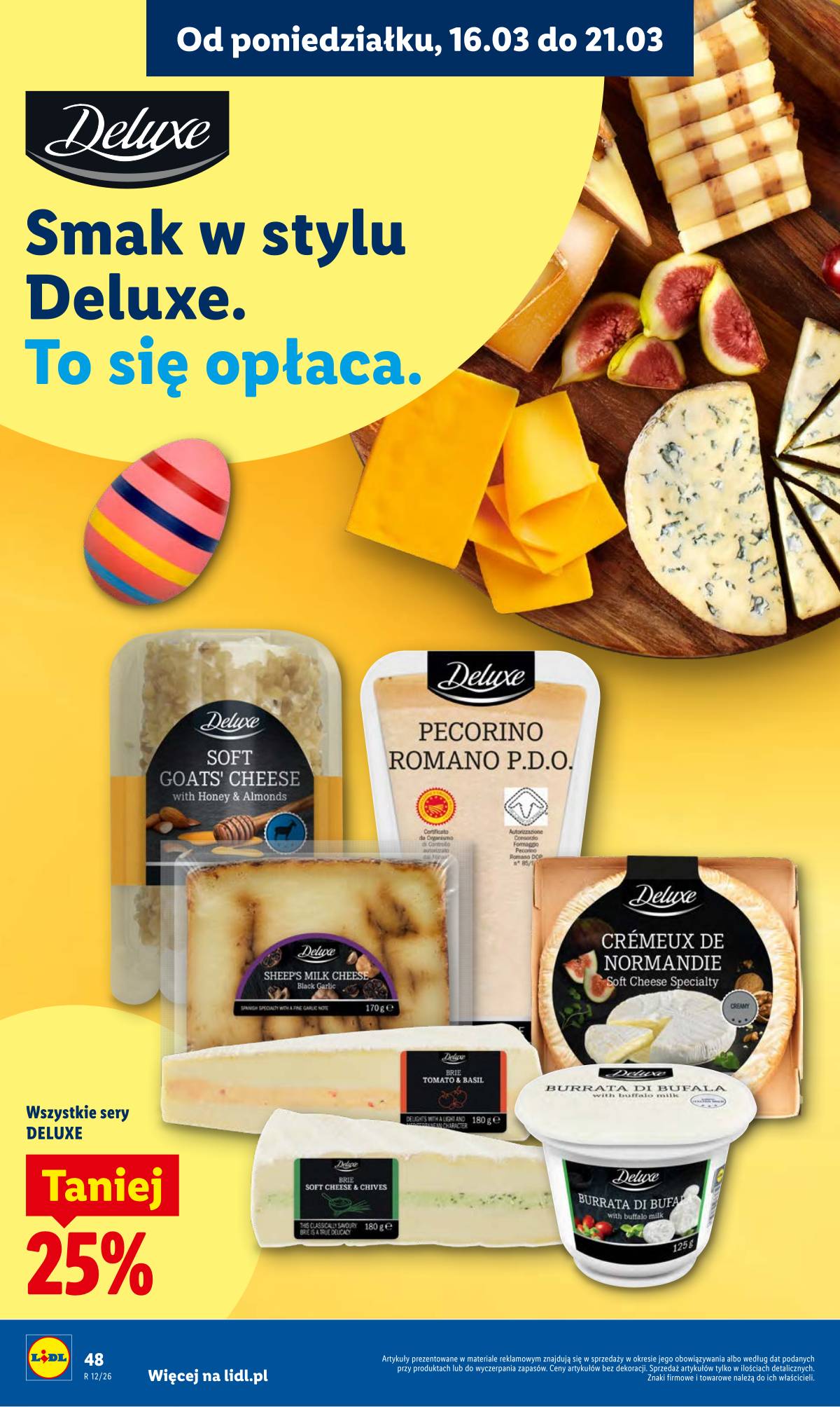 Lidl Lenkija - Gazetka ważna od 16.03 do 18.03 50 puslapis