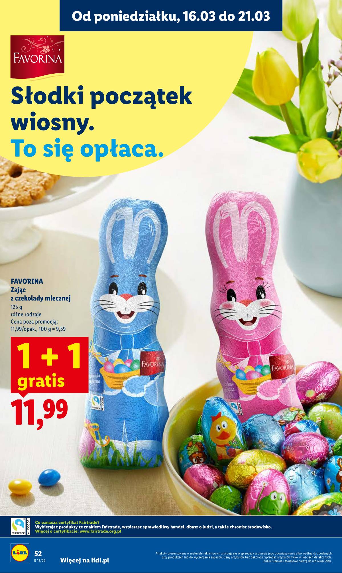 Lidl Lenkija - Gazetka ważna od 16.03 do 18.03 54 puslapis