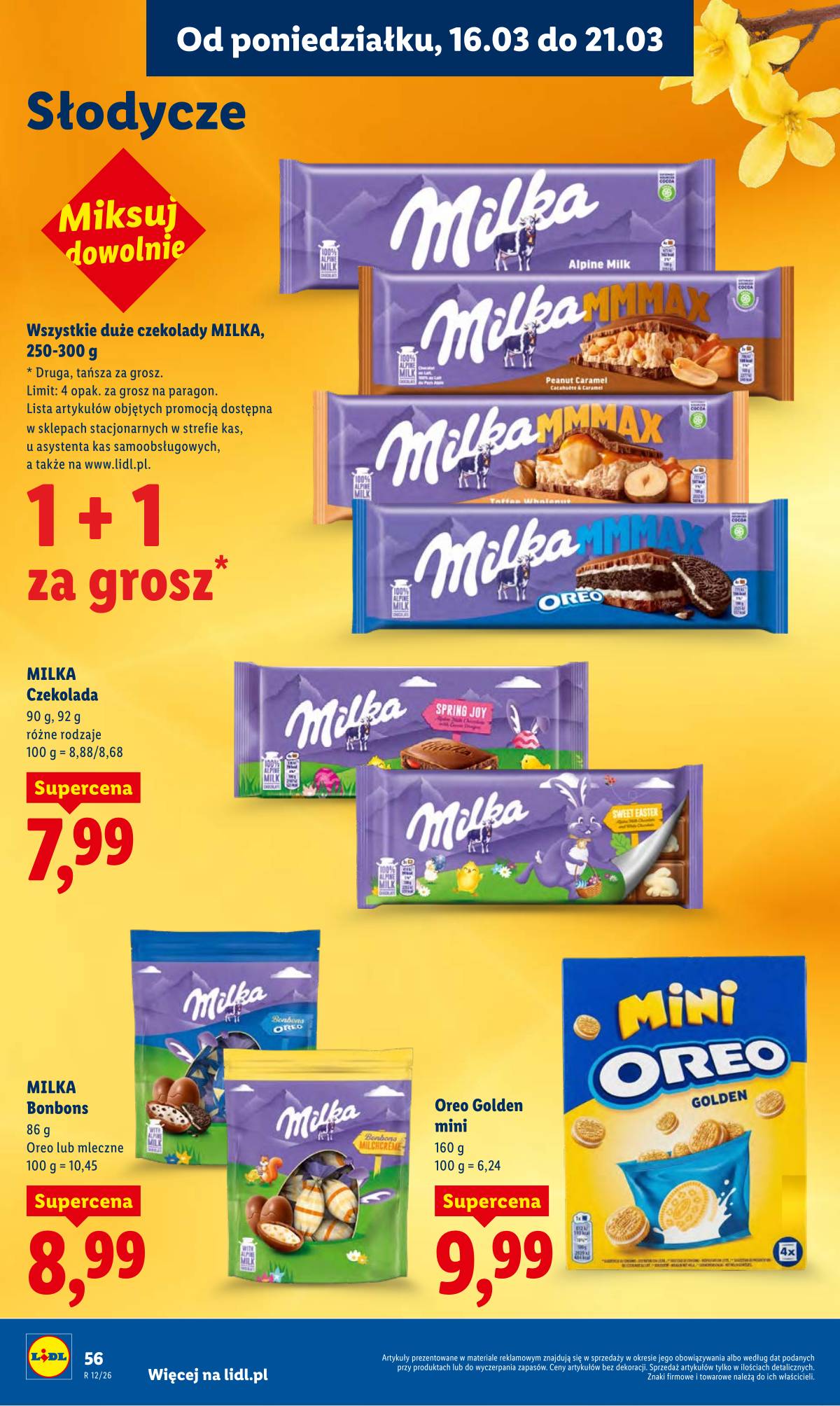 Lidl Lenkija - Gazetka ważna od 16.03 do 18.03 58 puslapis