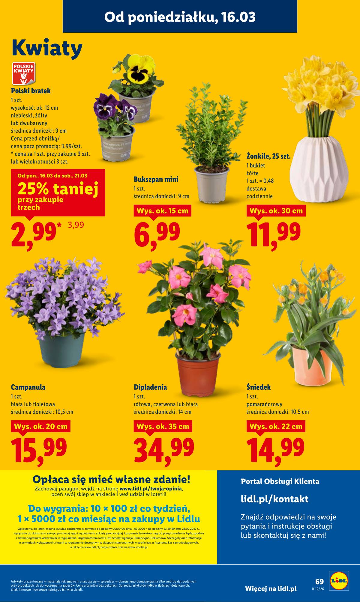 Lidl Lenkija - Gazetka ważna od 16.03 do 18.03 71 puslapis