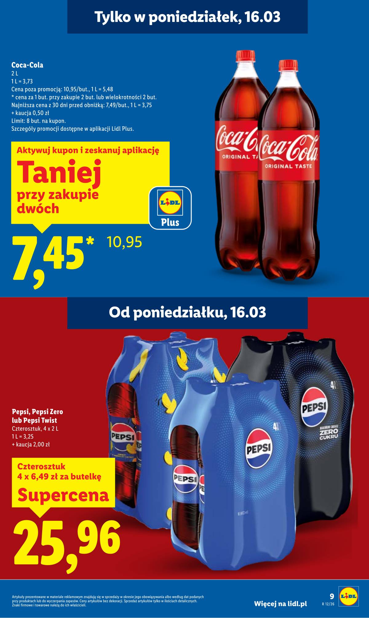 Lidl Lenkija - Gazetka ważna od 16.03 do 18.03 9 puslapis