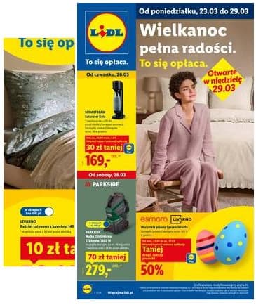 Lidl Lenkija - Katalog ważny od 23.03 2026-03-23 – 2026-03-29