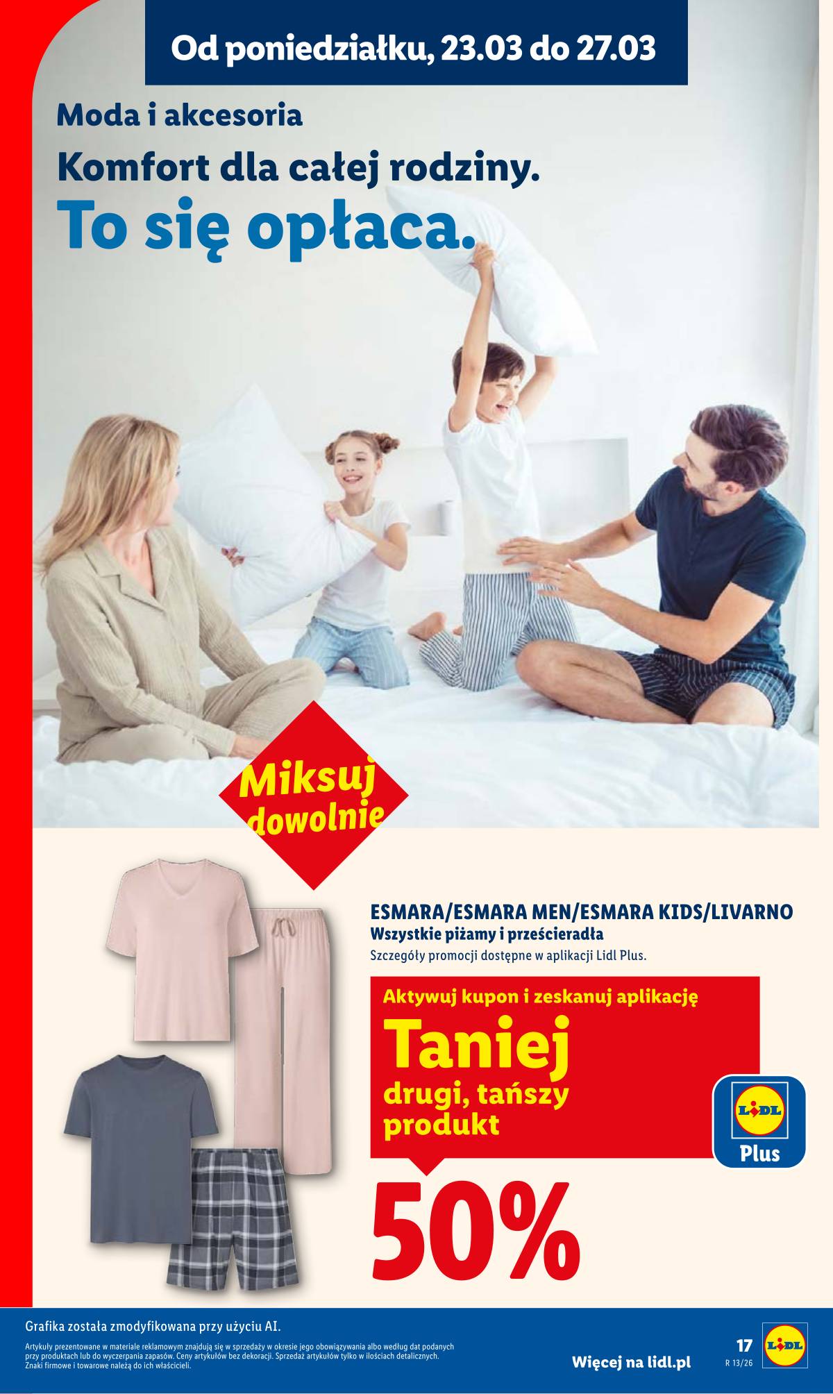 Lidl Lenkija - Katalog ważny od 23.03 17 puslapis