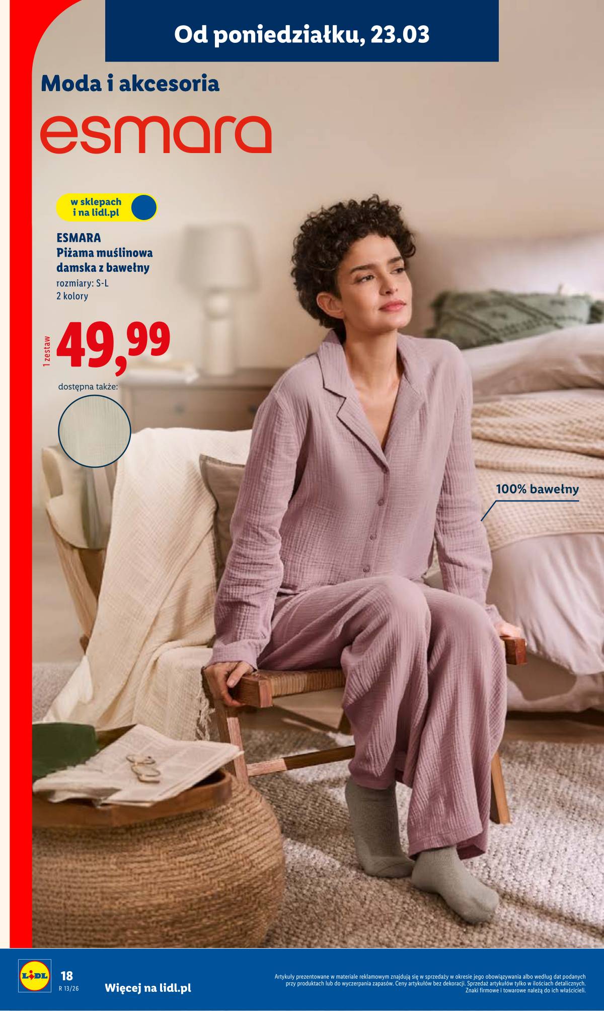 Lidl Lenkija - Katalog ważny od 23.03 18 puslapis