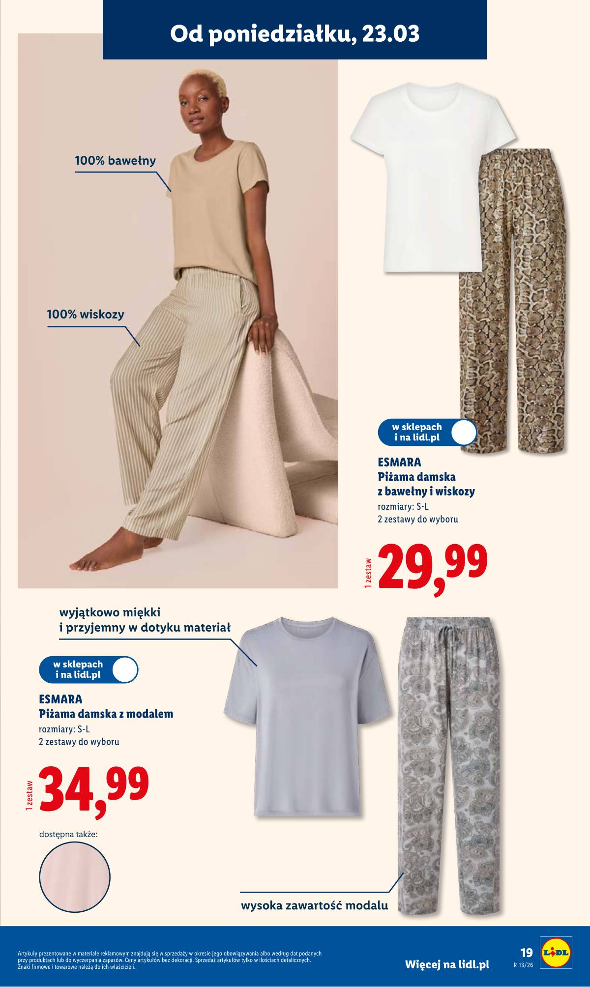 Lidl Lenkija - Katalog ważny od 23.03 19 puslapis