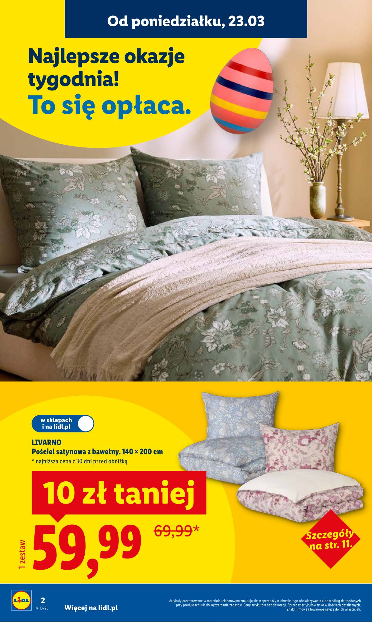 Lidl Lenkija - Katalog ważny od 23.03 2 puslapis
