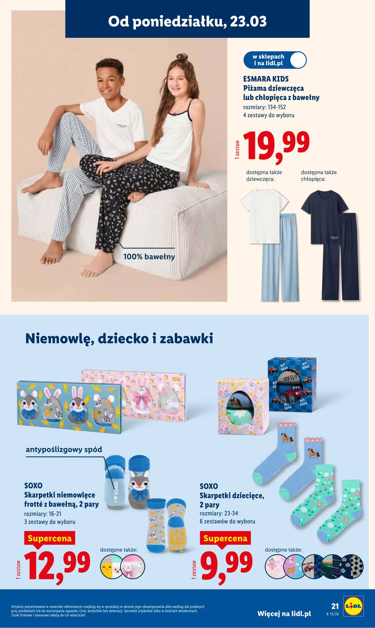 Lidl Lenkija - Katalog ważny od 23.03 21 puslapis