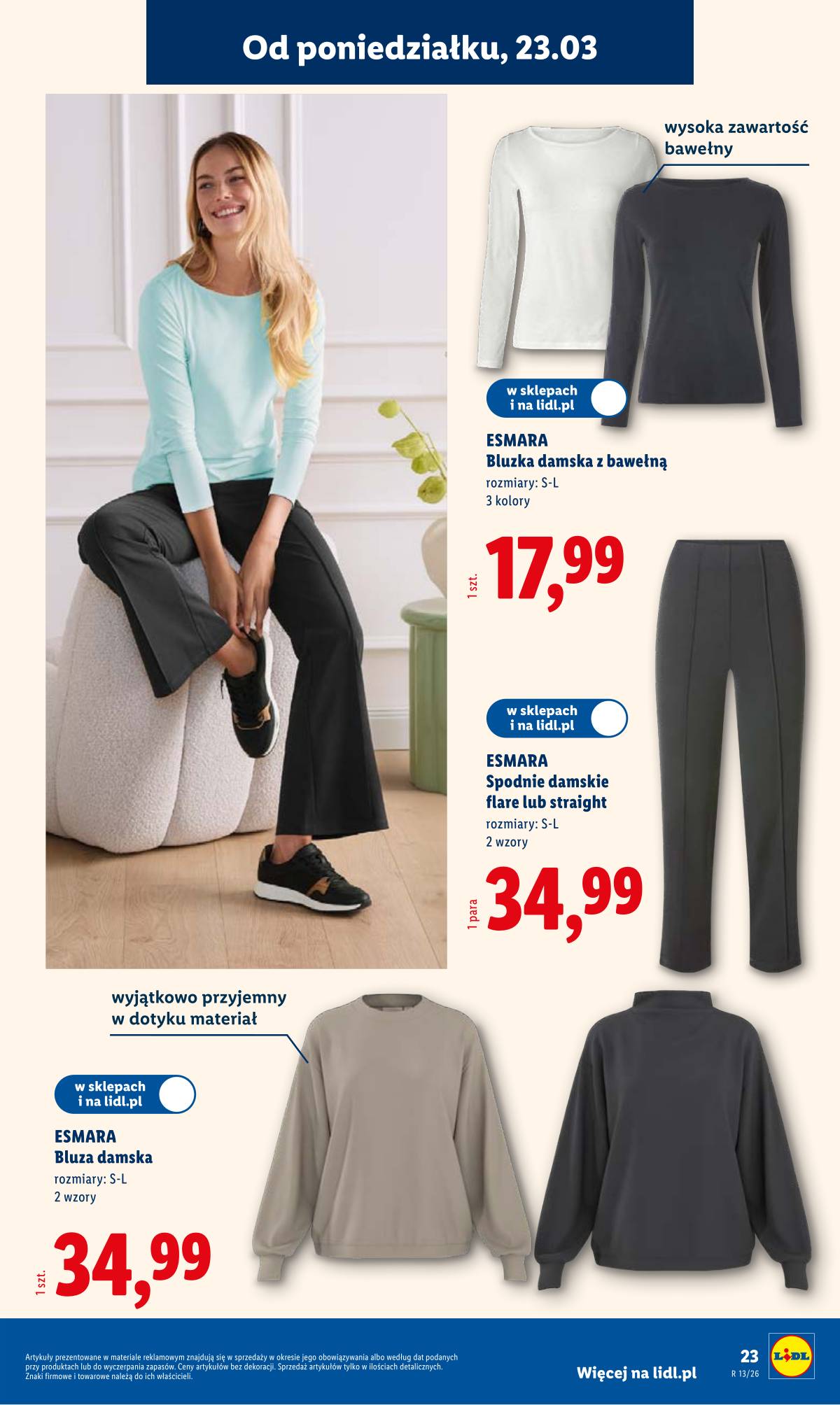 Lidl Lenkija - Katalog ważny od 23.03 23 puslapis