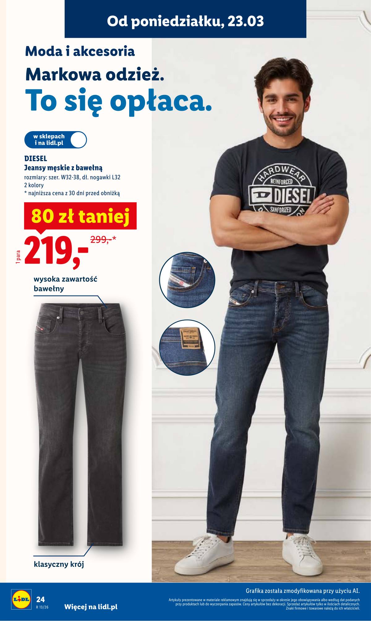 Lidl Lenkija - Katalog ważny od 23.03 24 puslapis