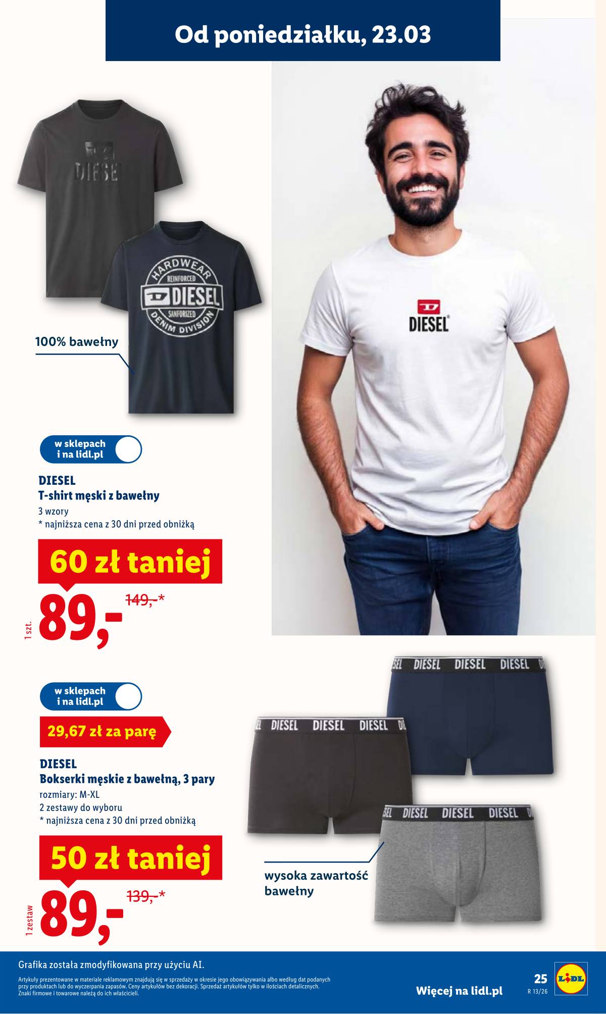 Lidl Lenkija - Katalog ważny od 23.03 25 puslapis