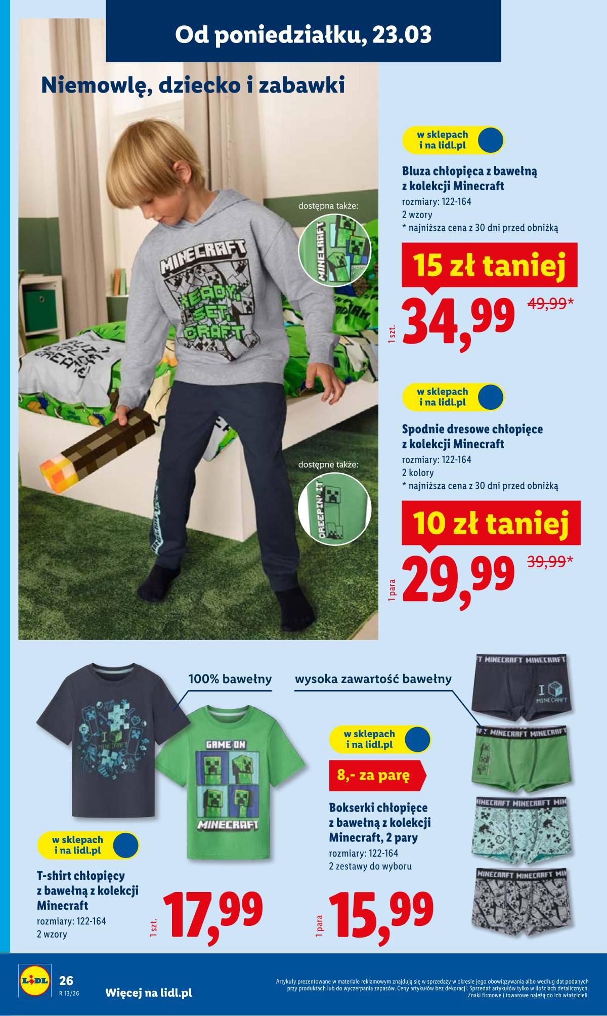 Lidl Lenkija - Katalog ważny od 23.03 26 puslapis
