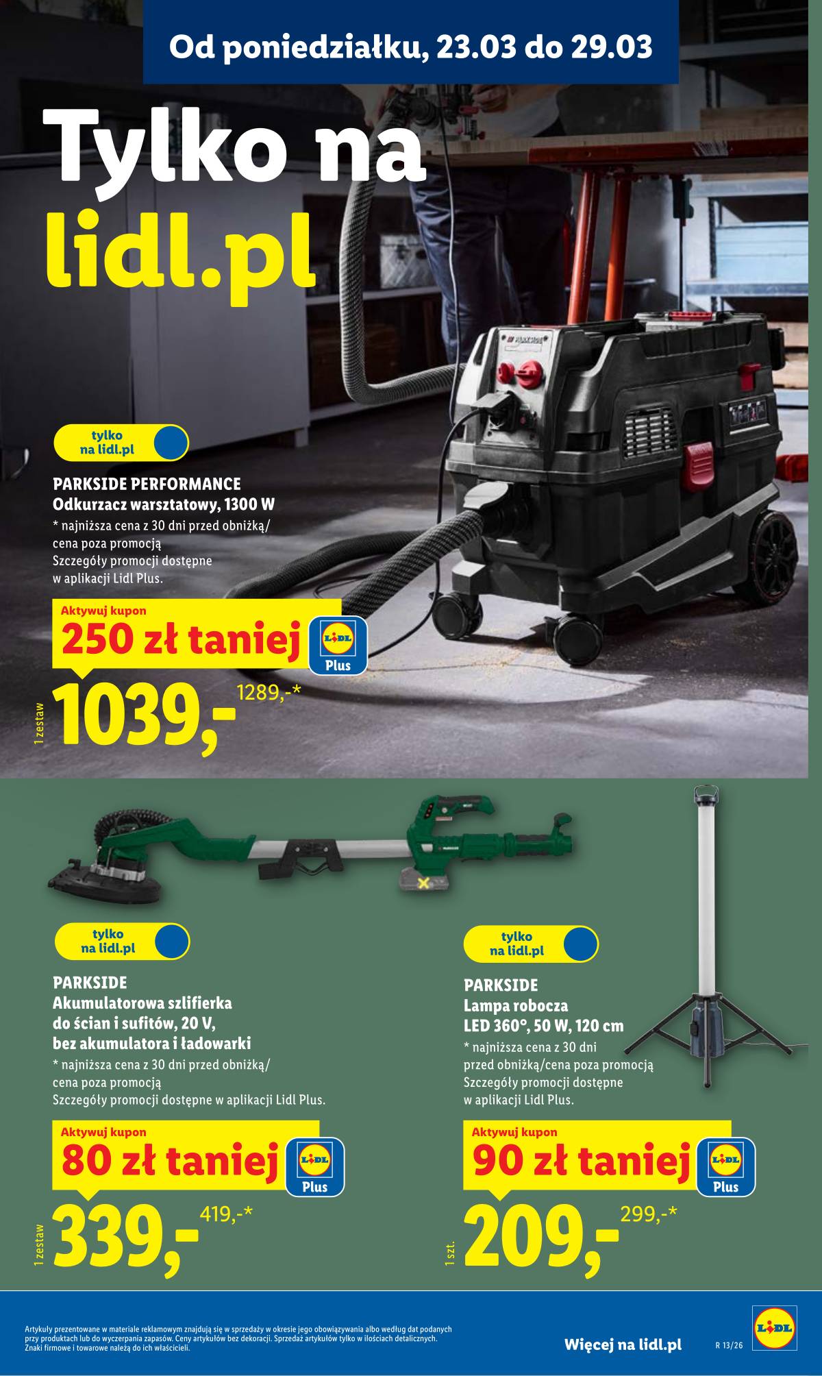 Lidl Lenkija - Katalog ważny od 23.03 27 puslapis