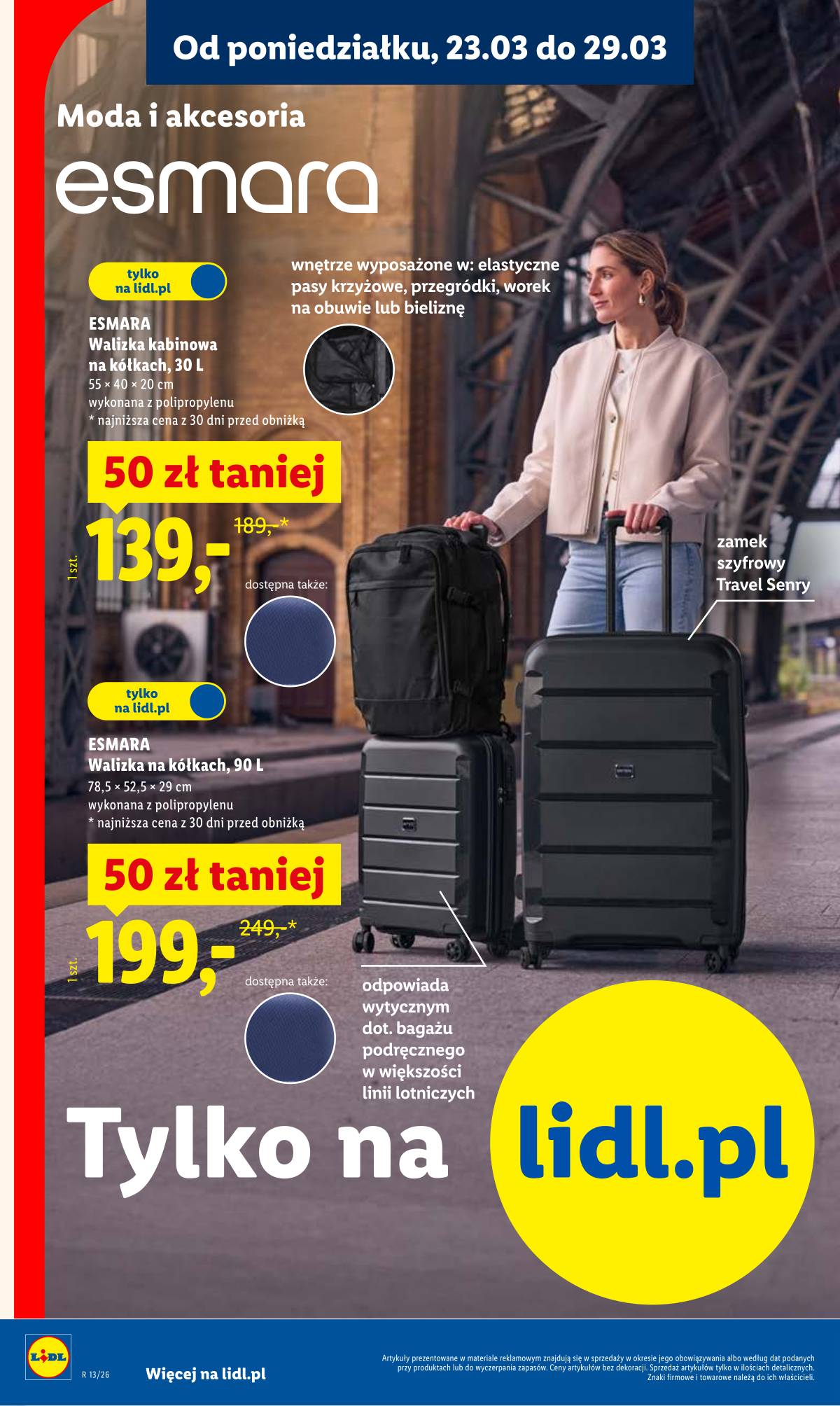 Lidl Lenkija - Katalog ważny od 23.03 28 puslapis