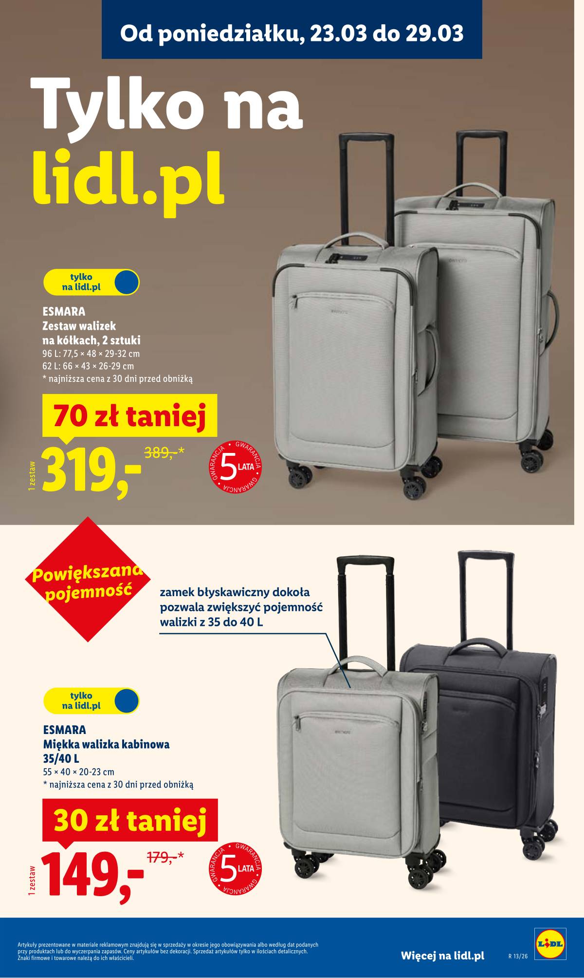 Lidl Lenkija - Katalog ważny od 23.03 29 puslapis