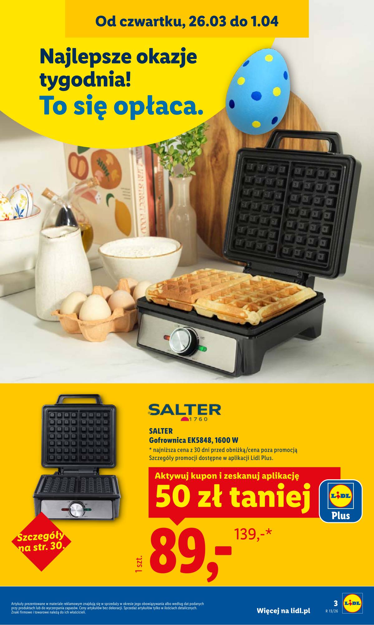 Lidl Lenkija - Katalog ważny od 23.03 3 puslapis