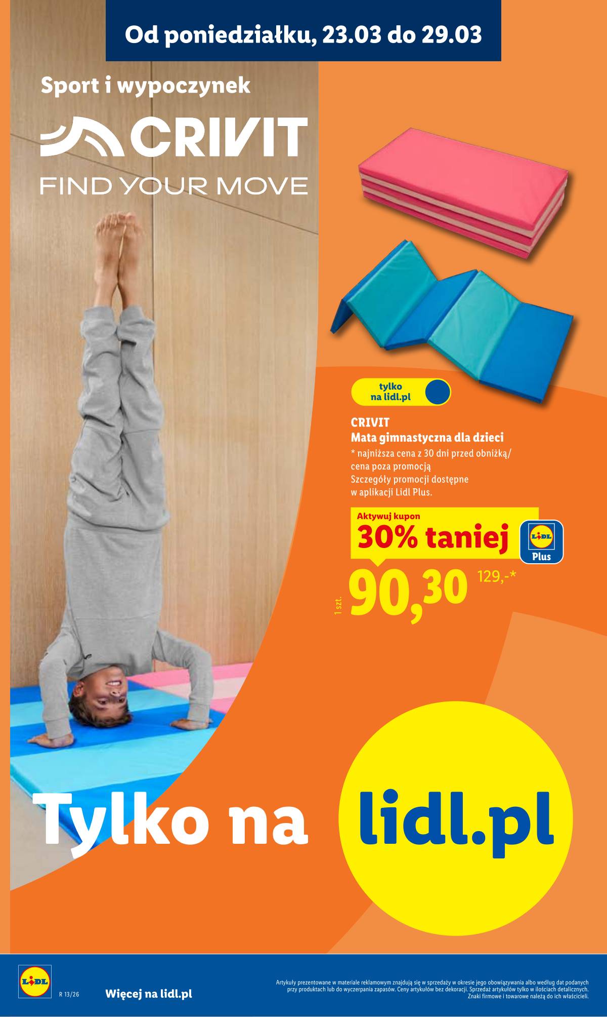 Lidl Lenkija - Katalog ważny od 23.03 30 puslapis