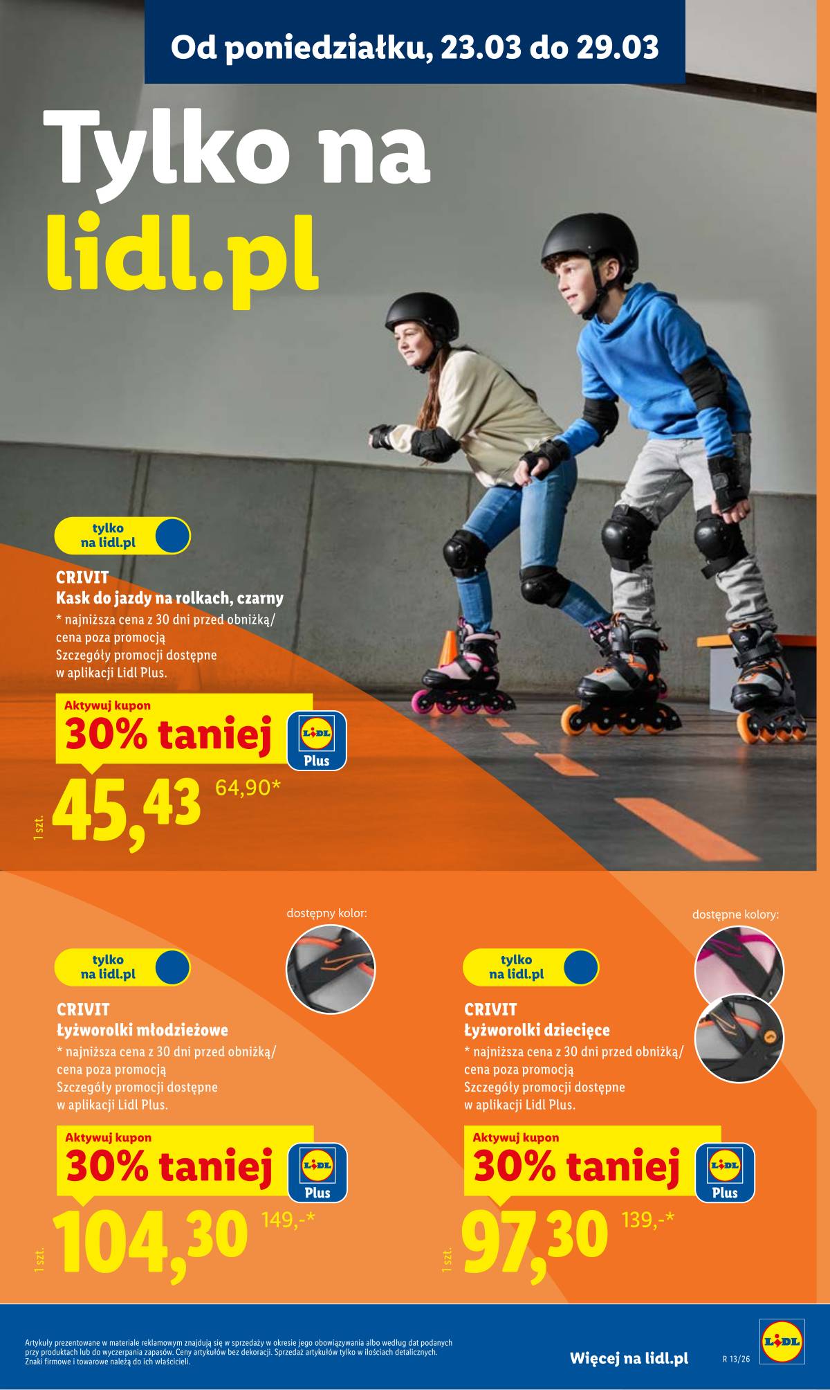Lidl Lenkija - Katalog ważny od 23.03 31 puslapis