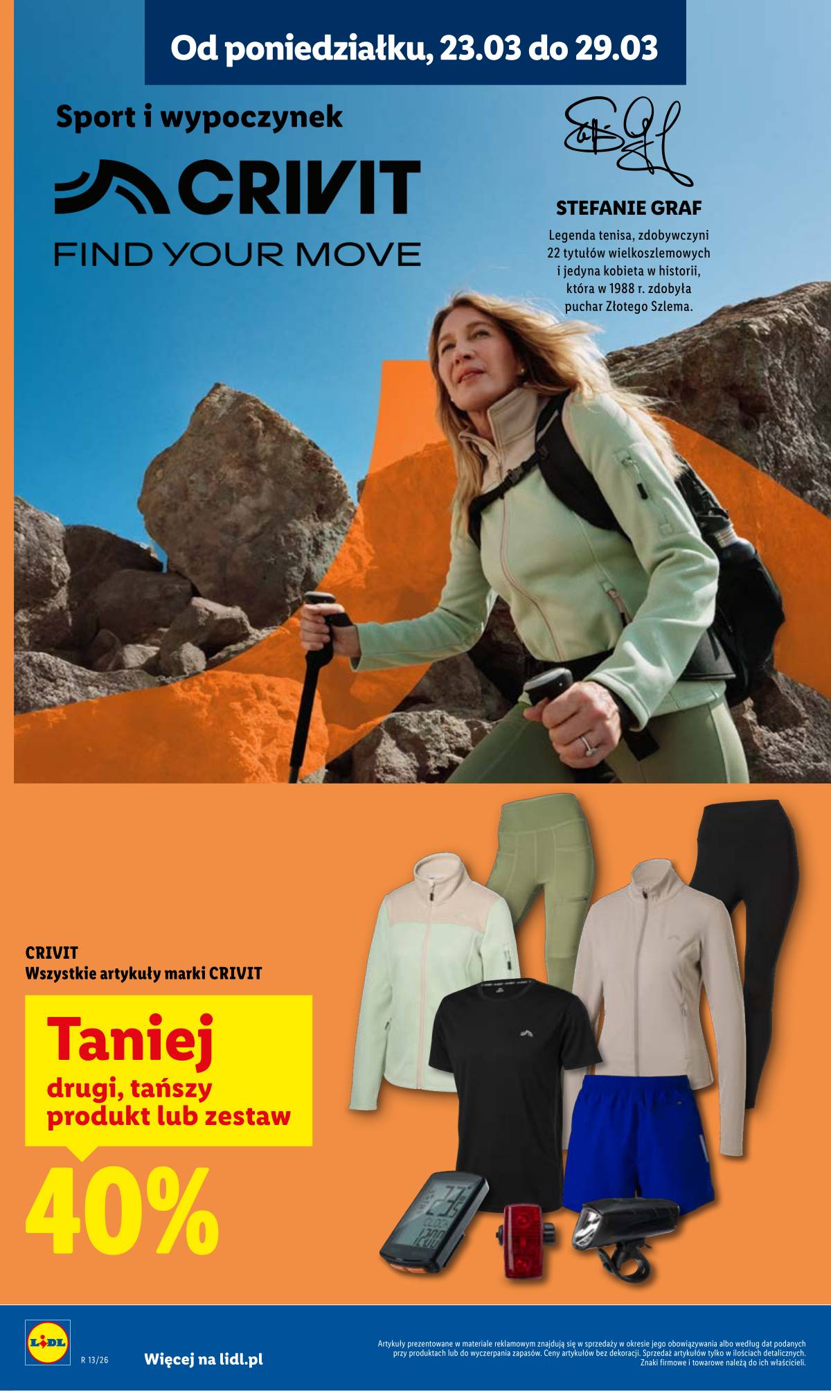 Lidl Lenkija - Katalog ważny od 23.03 32 puslapis