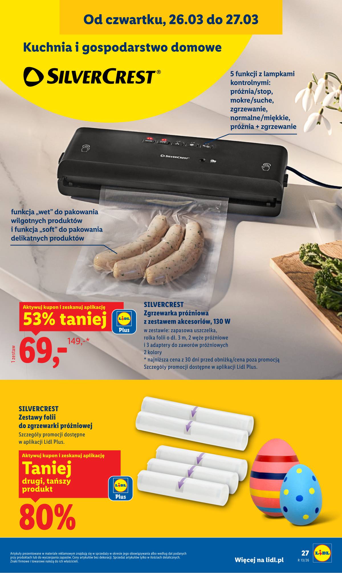 Lidl Lenkija - Katalog ważny od 23.03 35 puslapis