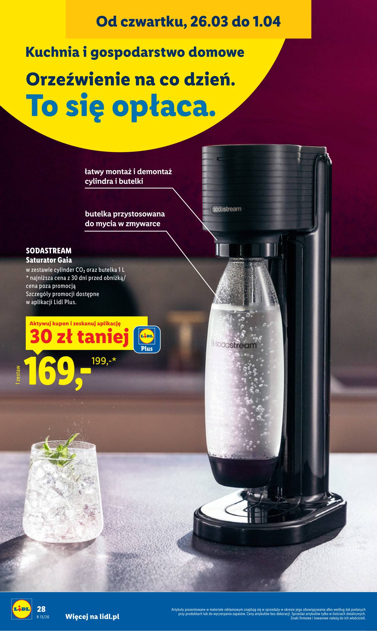 Lidl Lenkija - Katalog ważny od 23.03 36 puslapis
