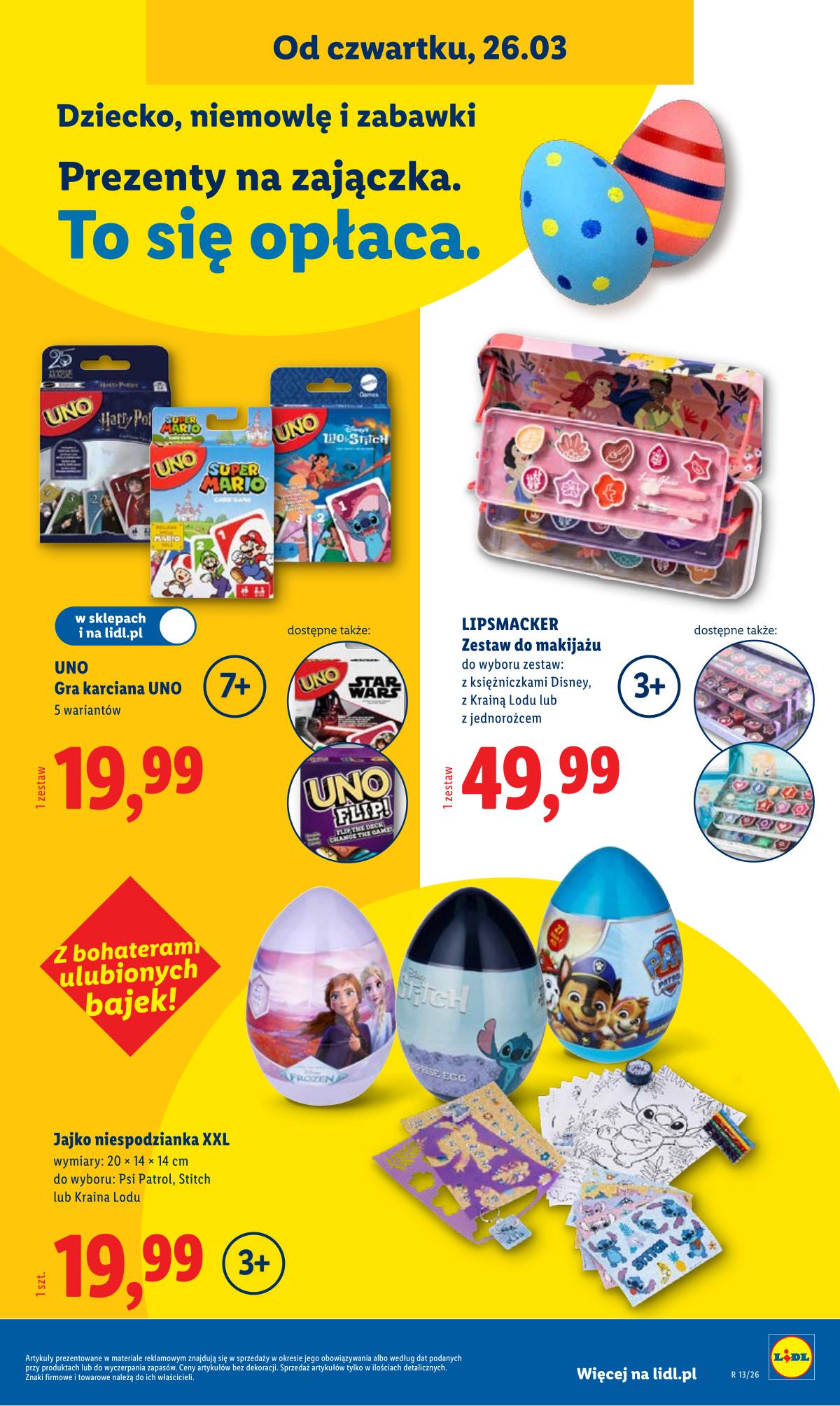 Lidl Lenkija - Katalog ważny od 23.03 41 puslapis