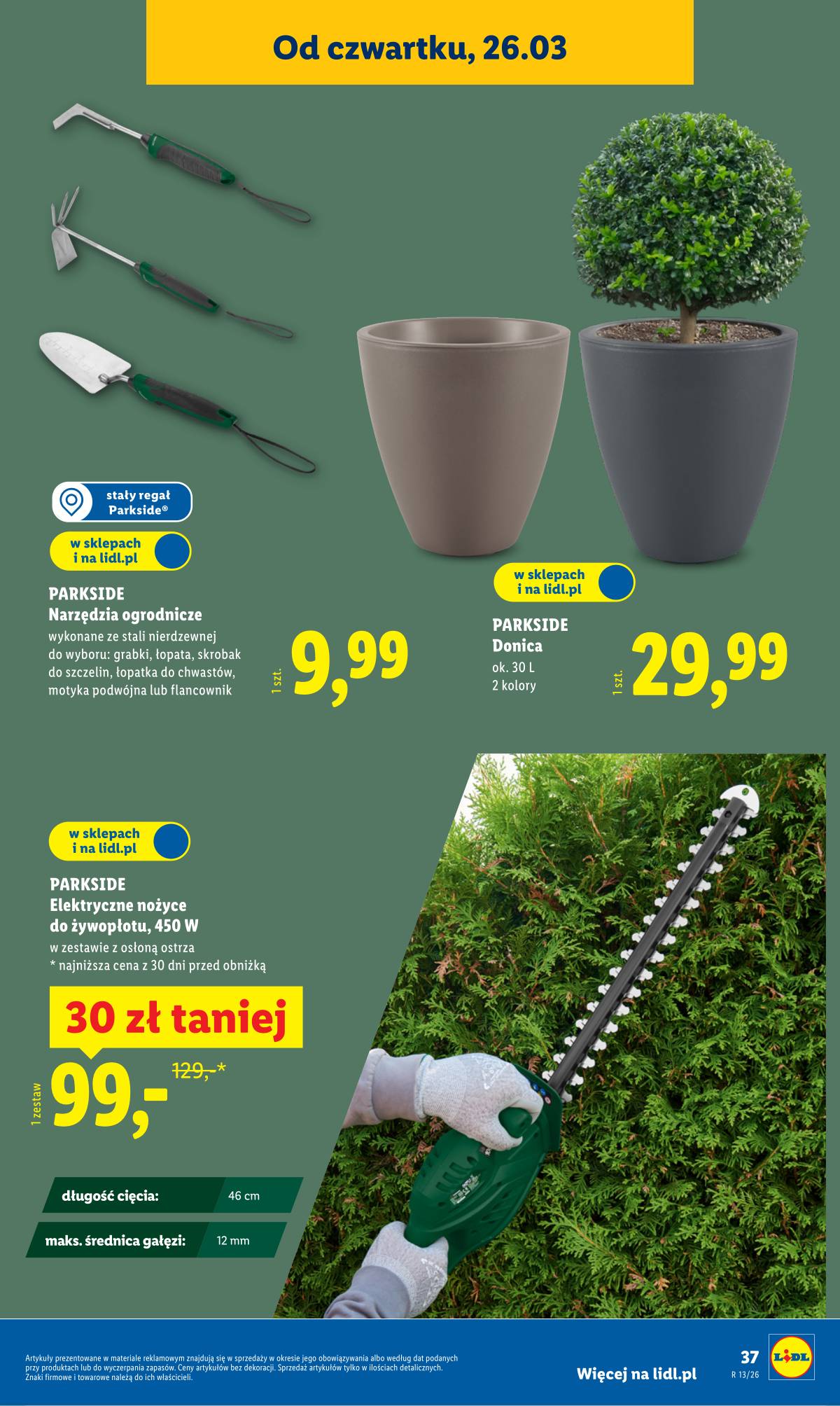 Lidl Lenkija - Katalog ważny od 23.03 47 puslapis