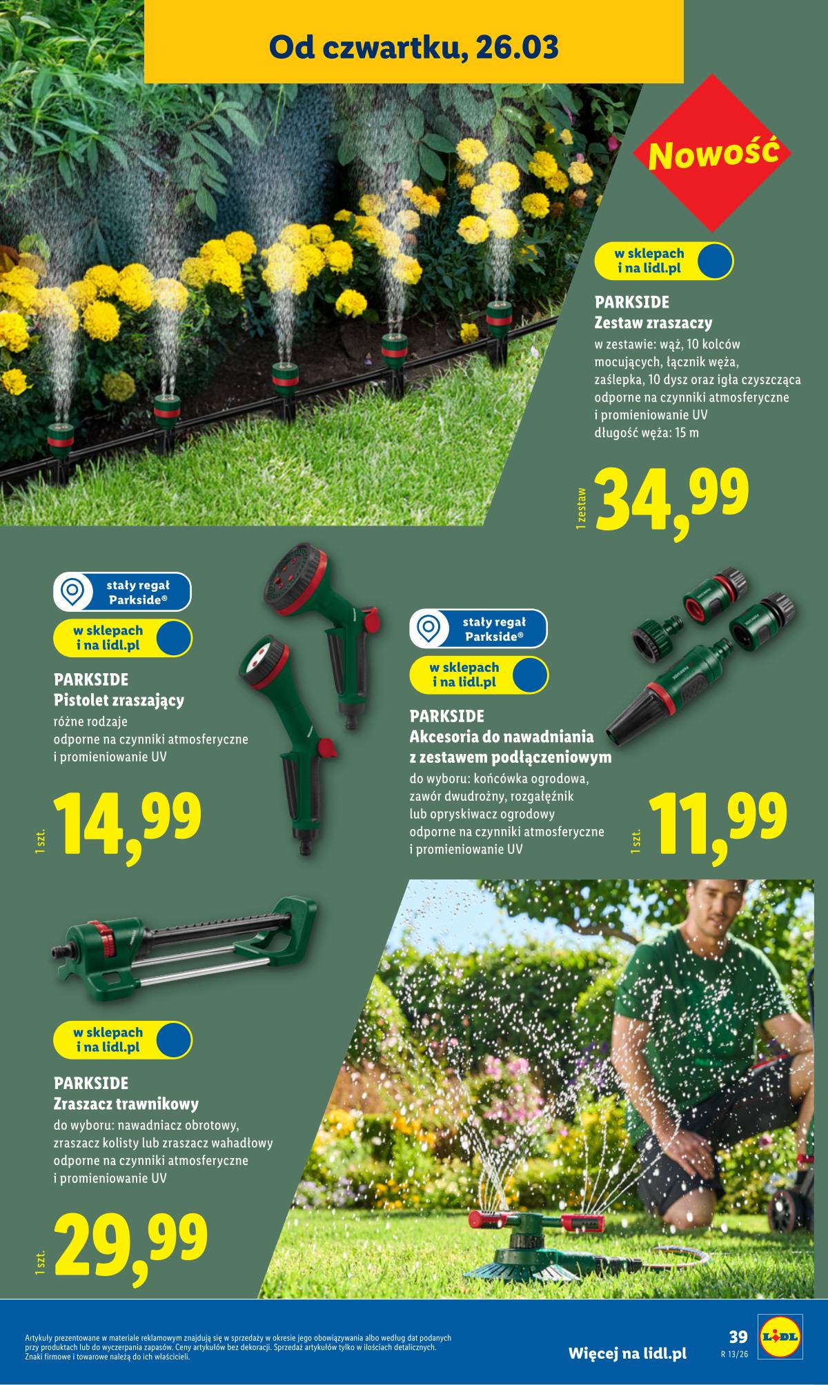 Lidl Lenkija - Katalog ważny od 23.03 49 puslapis