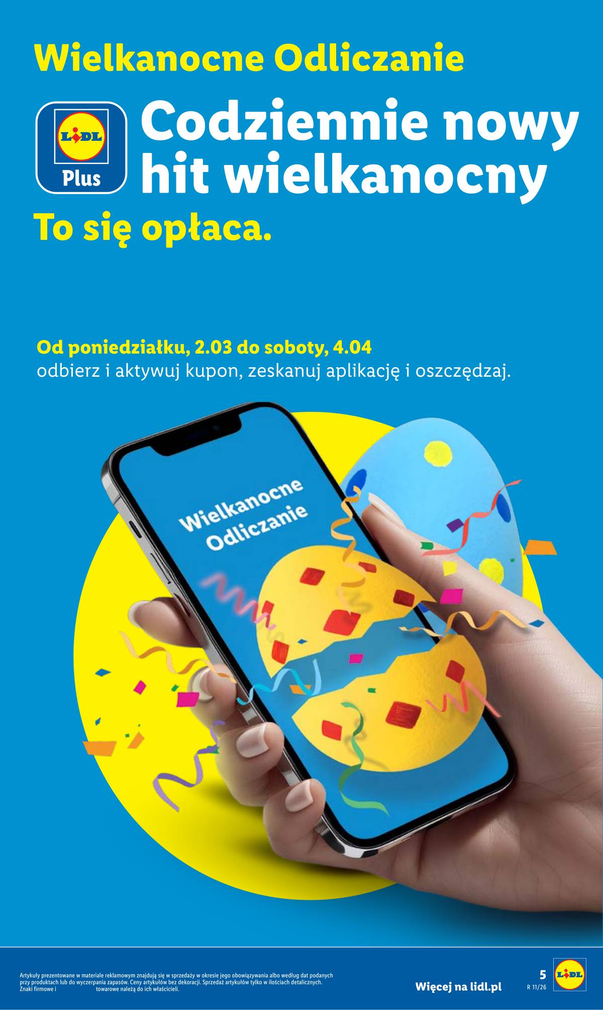 Lidl Lenkija - Katalog ważny od 23.03 5 puslapis
