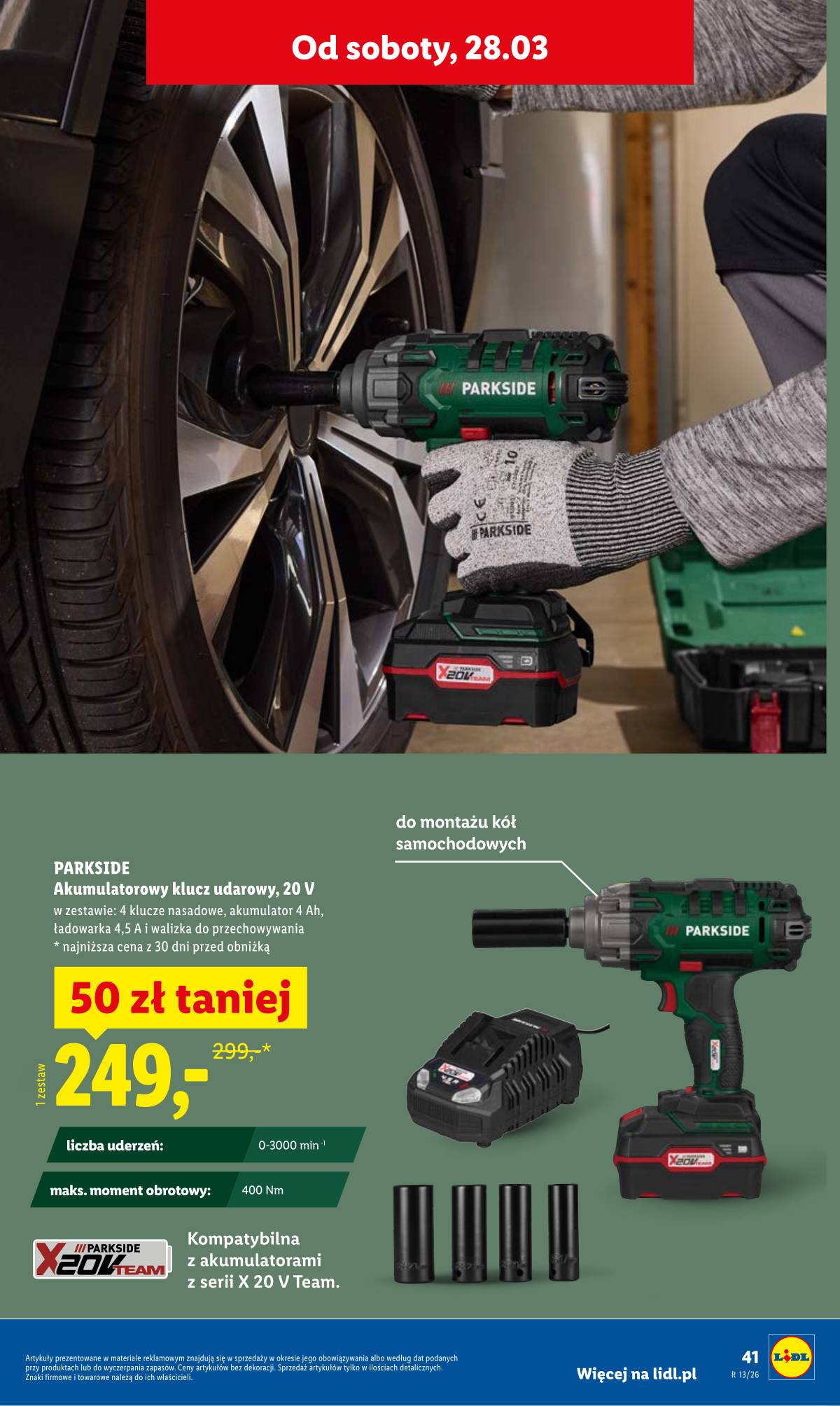 Lidl Lenkija - Katalog ważny od 23.03 51 puslapis