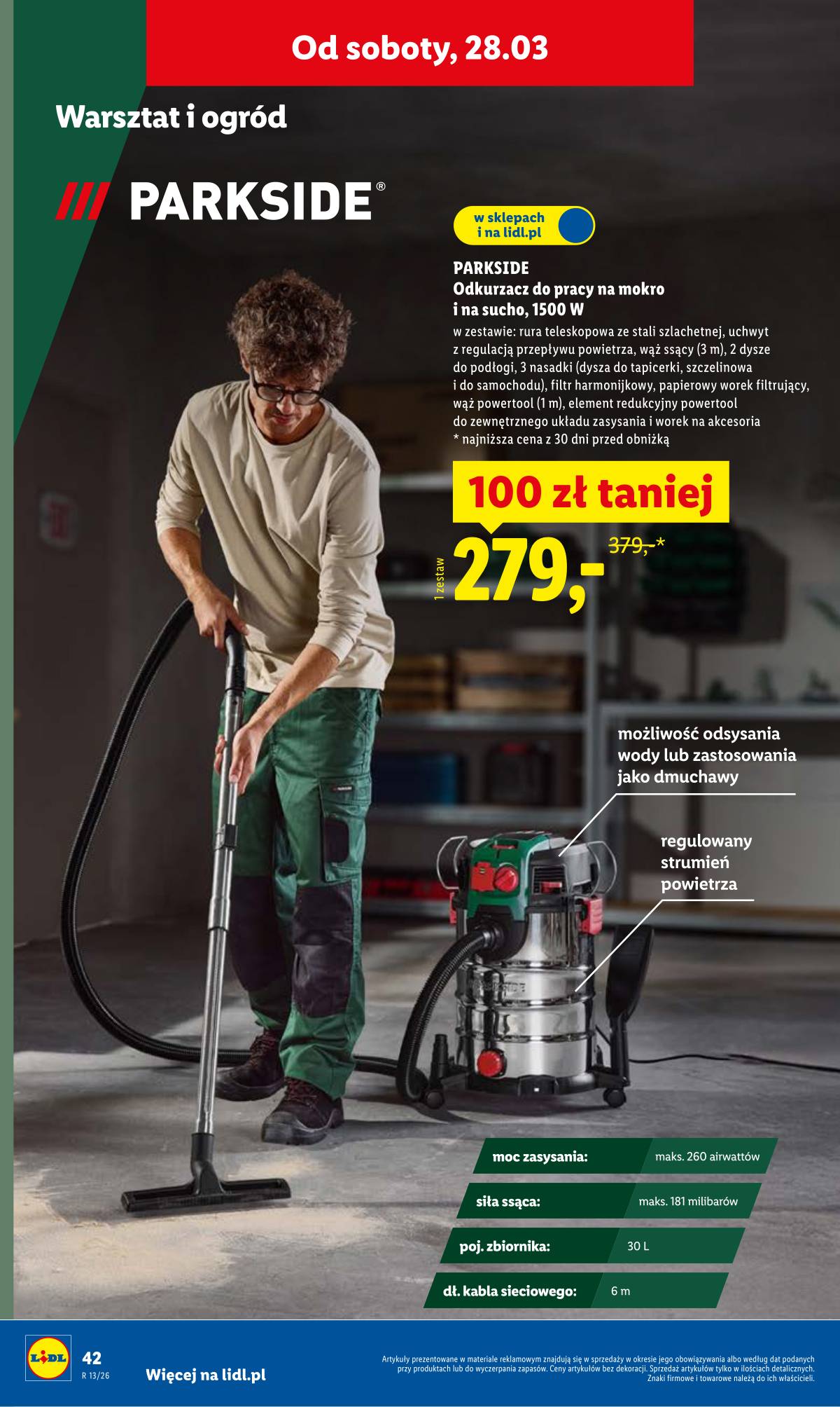 Lidl Lenkija - Katalog ważny od 23.03 52 puslapis
