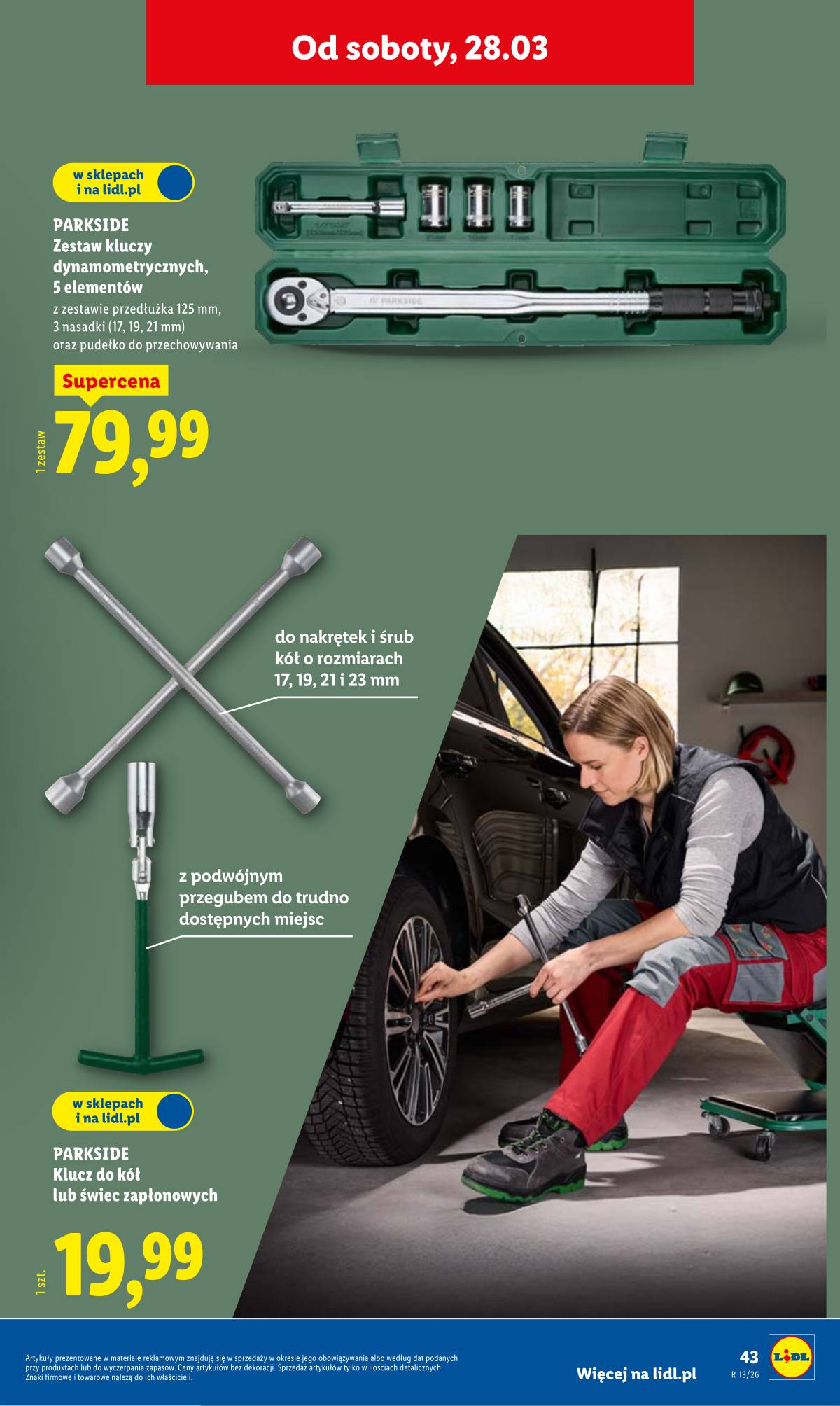 Lidl Lenkija - Katalog ważny od 23.03 53 puslapis