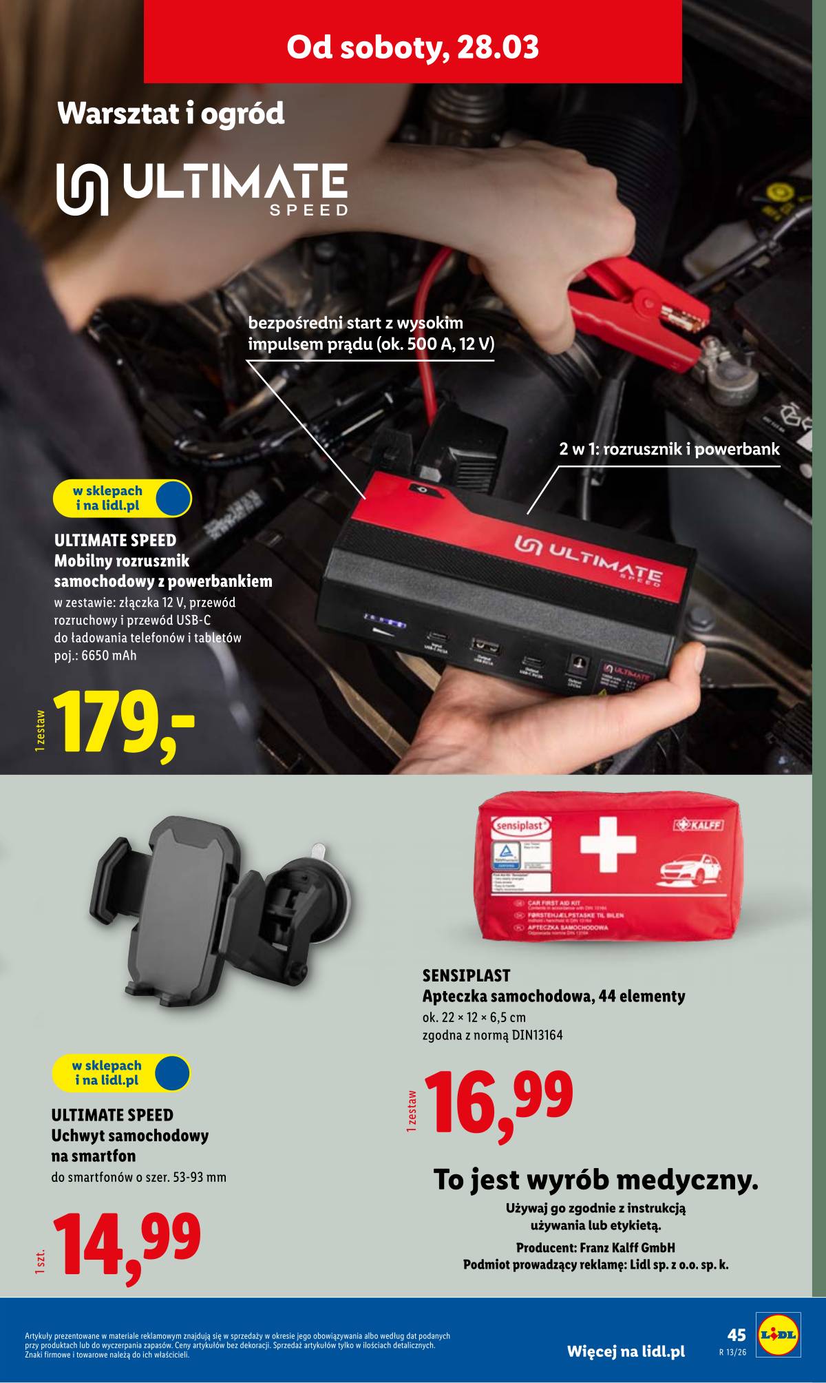 Lidl Lenkija - Katalog ważny od 23.03 55 puslapis