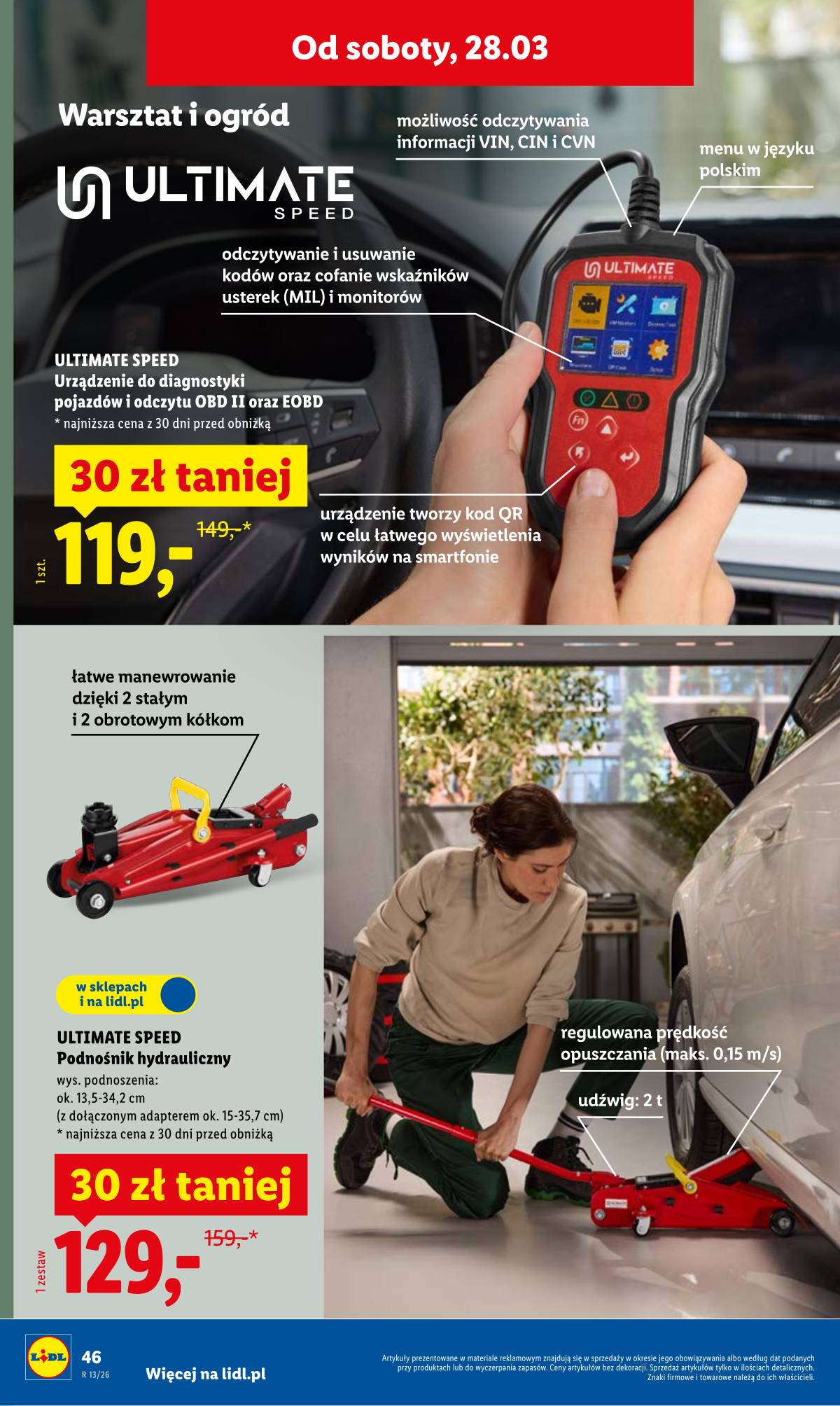 Lidl Lenkija - Katalog ważny od 23.03 56 puslapis